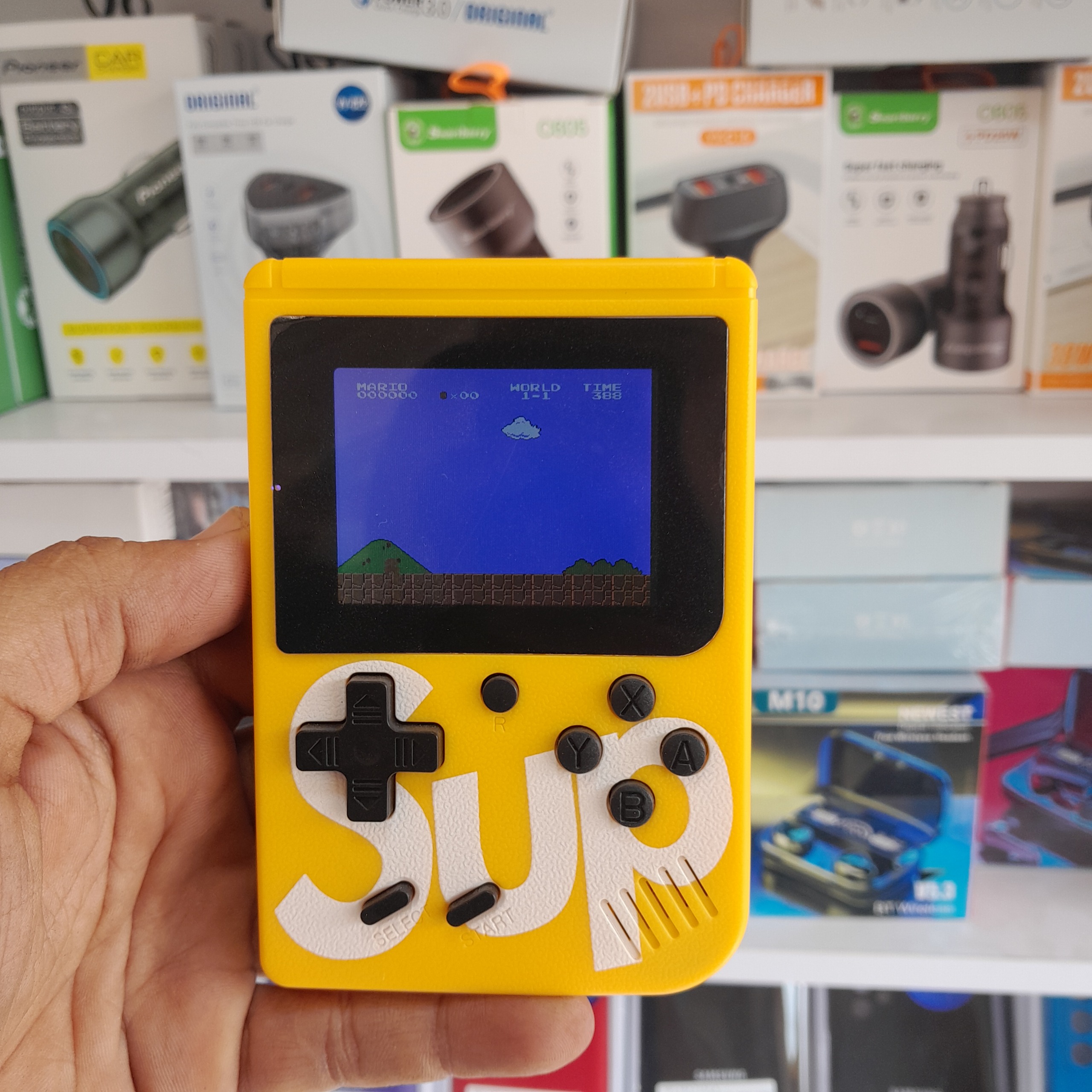 کنسول بازی قابل حمل ساپ گیم باکس مدل Plus 400