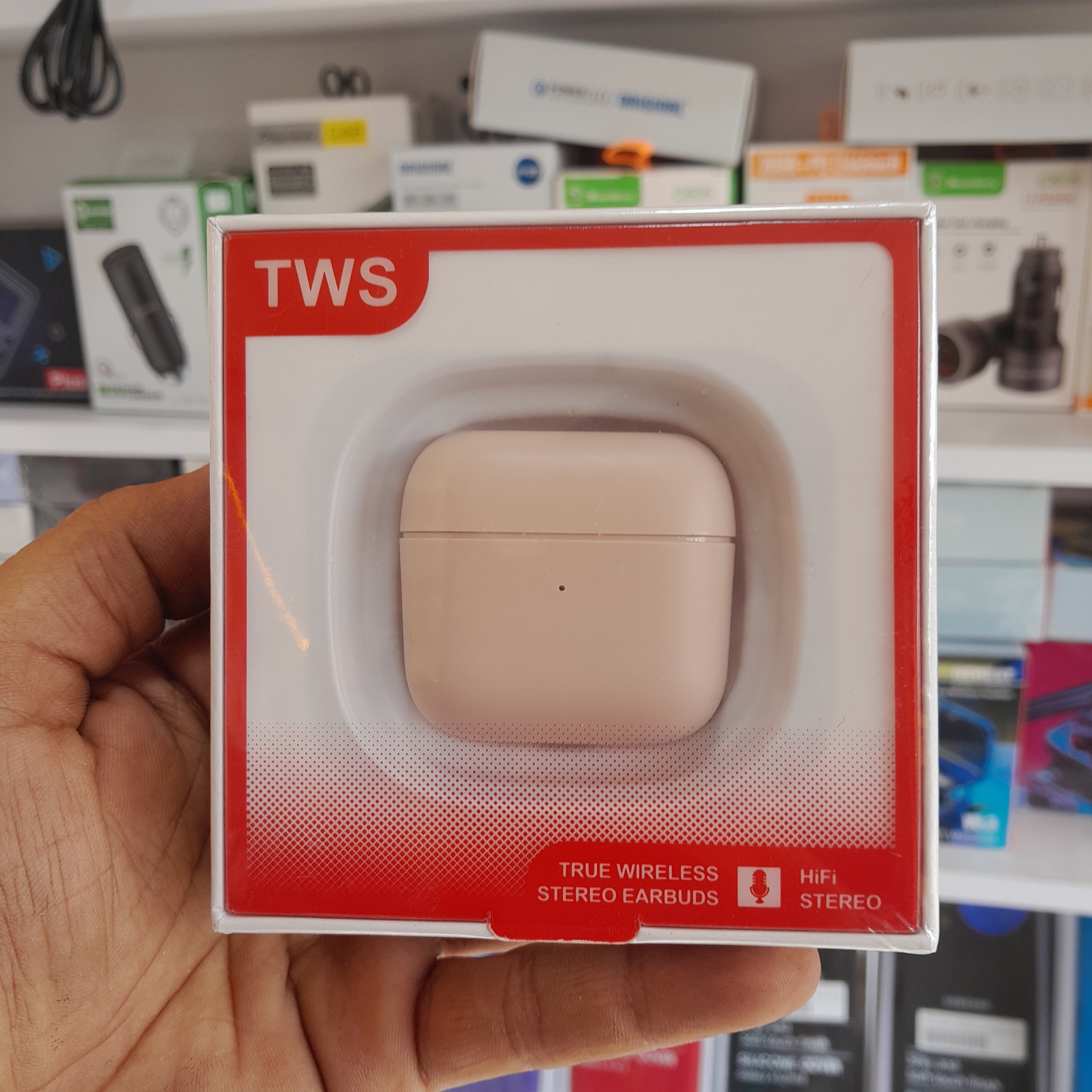 هدفون بی سیم مدل TWS-1