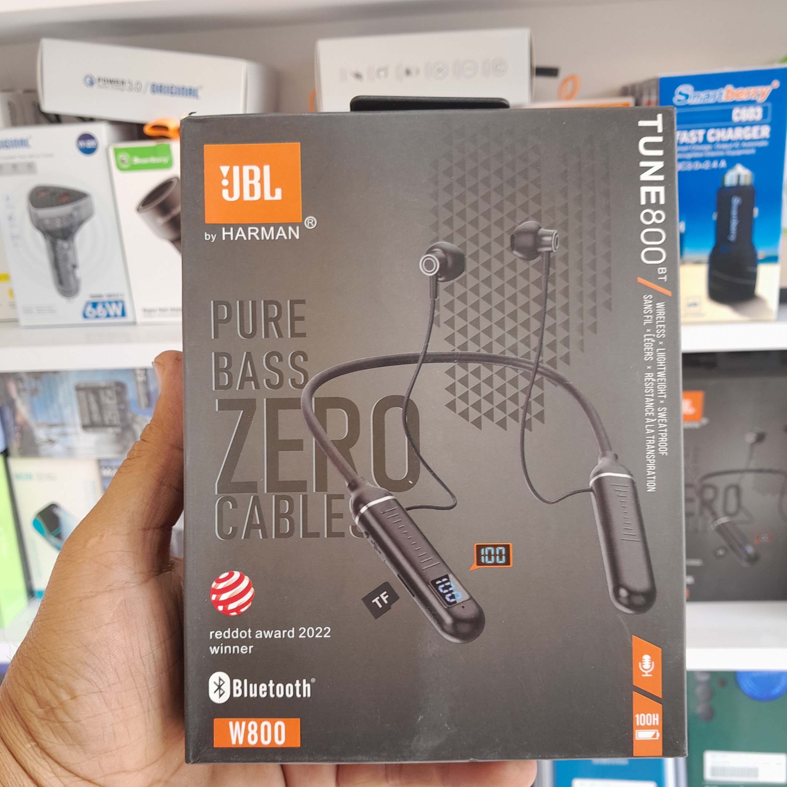 ناموجود هندزفری بلوتوثی JBL W800