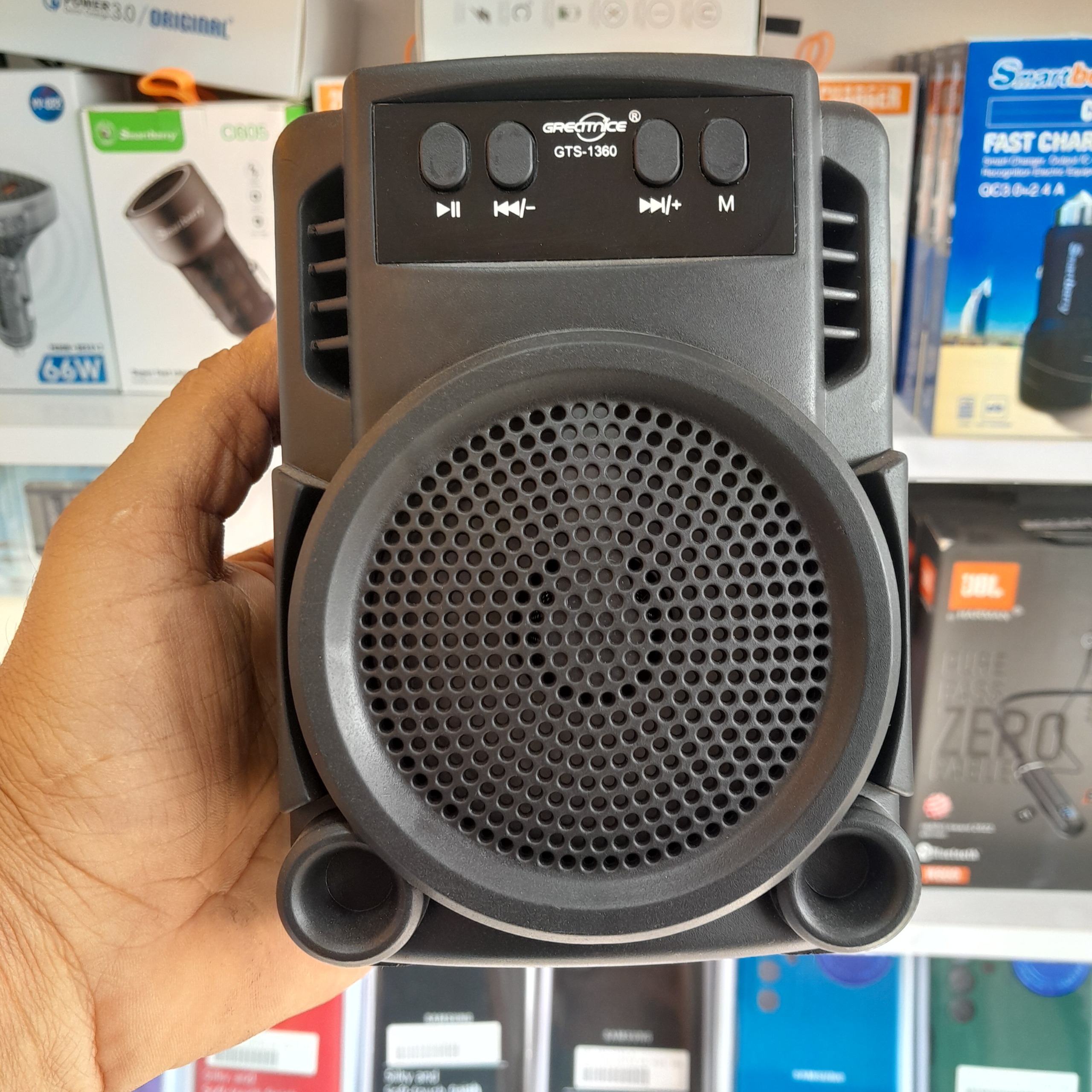 اسپیکر بلوتوثی مدل GTS-1360