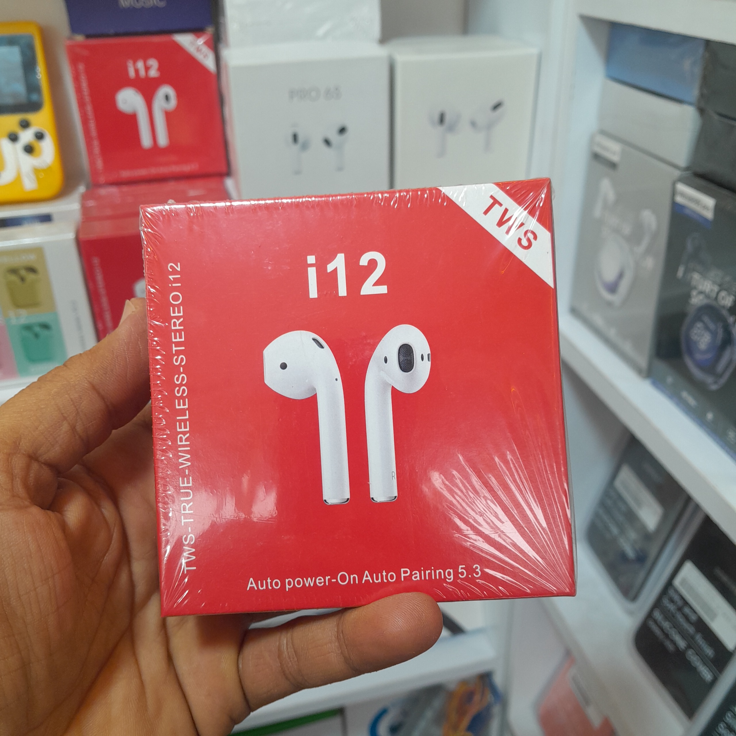 هدفون بی سیم مدل i12-TWS