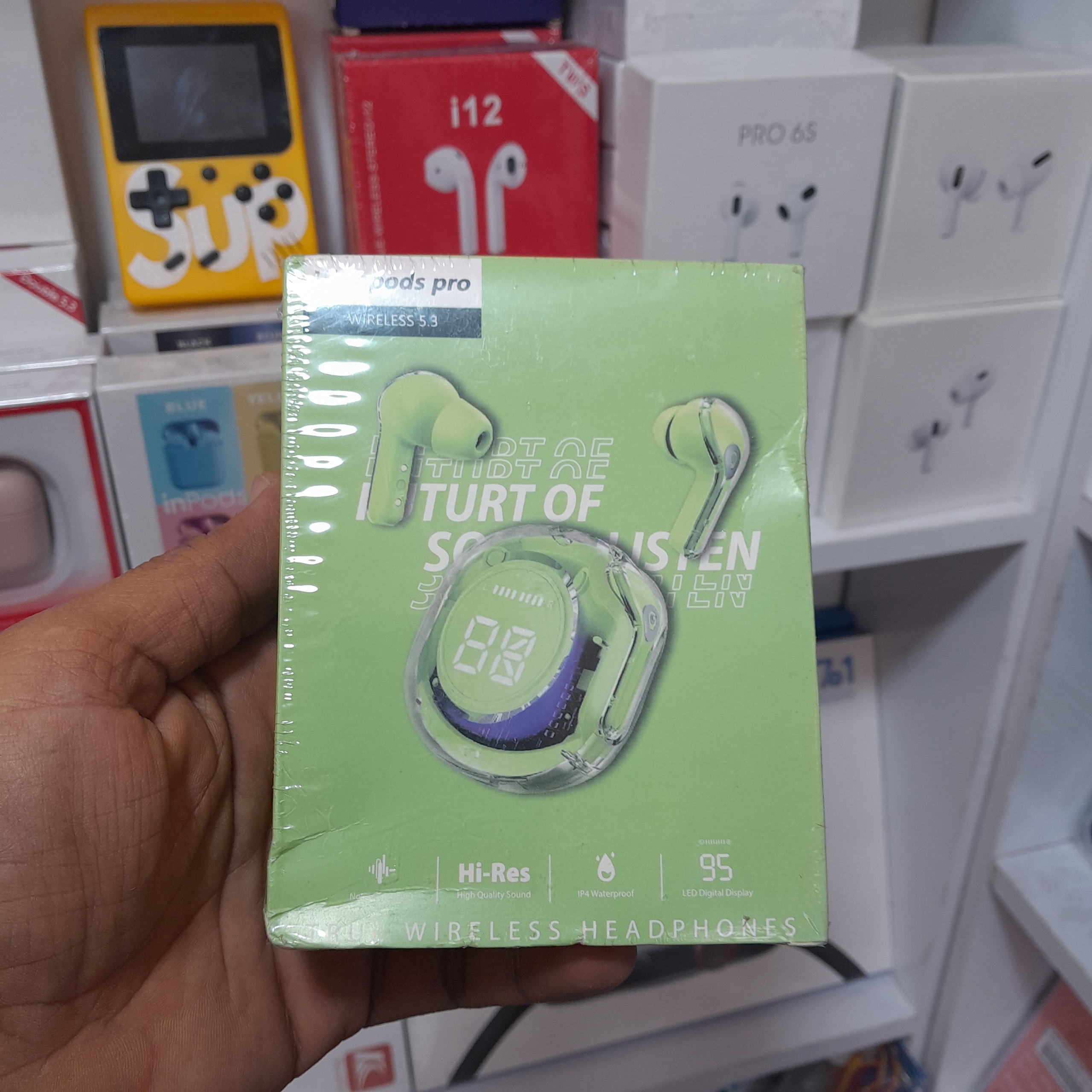 هندزفری بلوتوثی مدل Ultrapods Pro