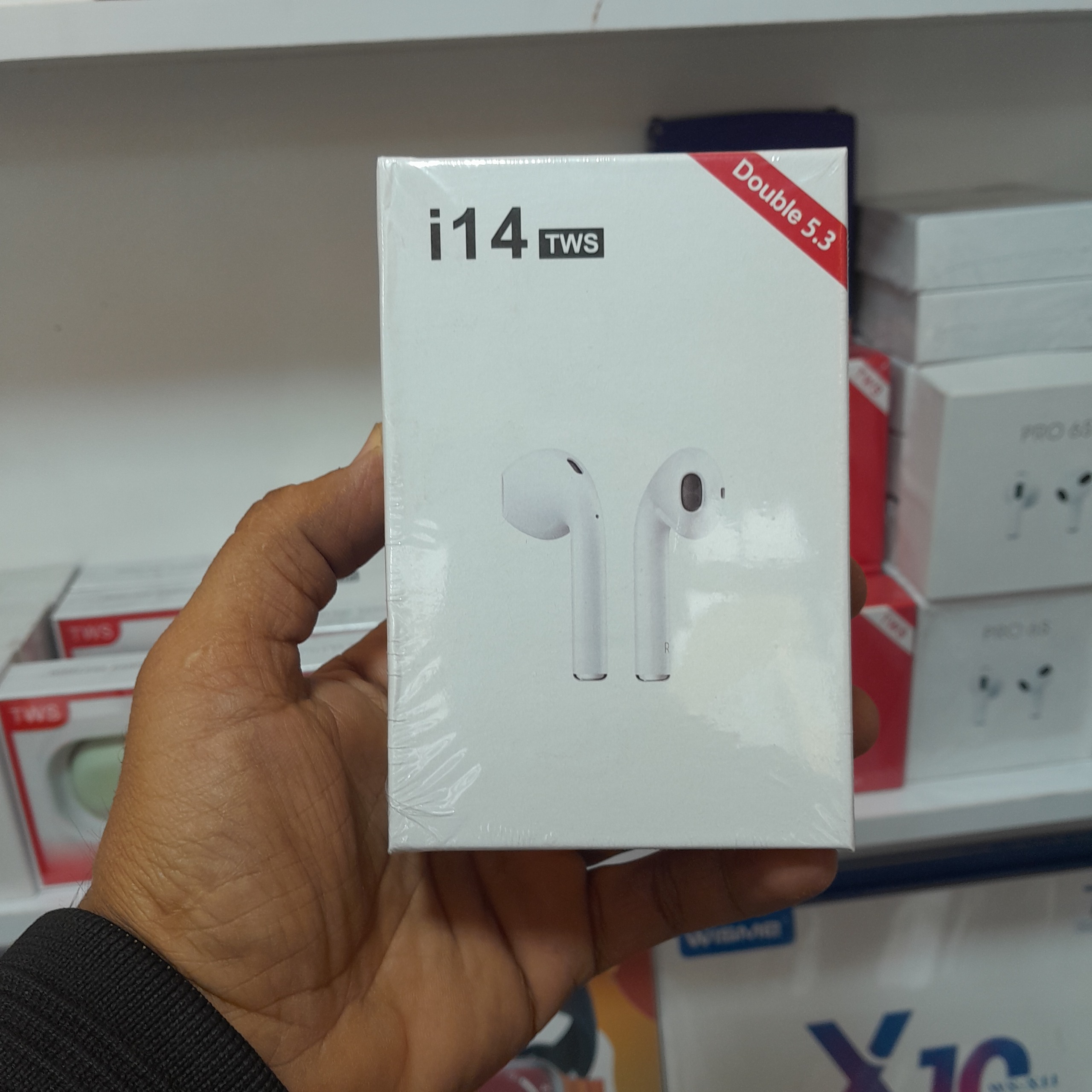 هدفون بی سیم مدل I14-TWS