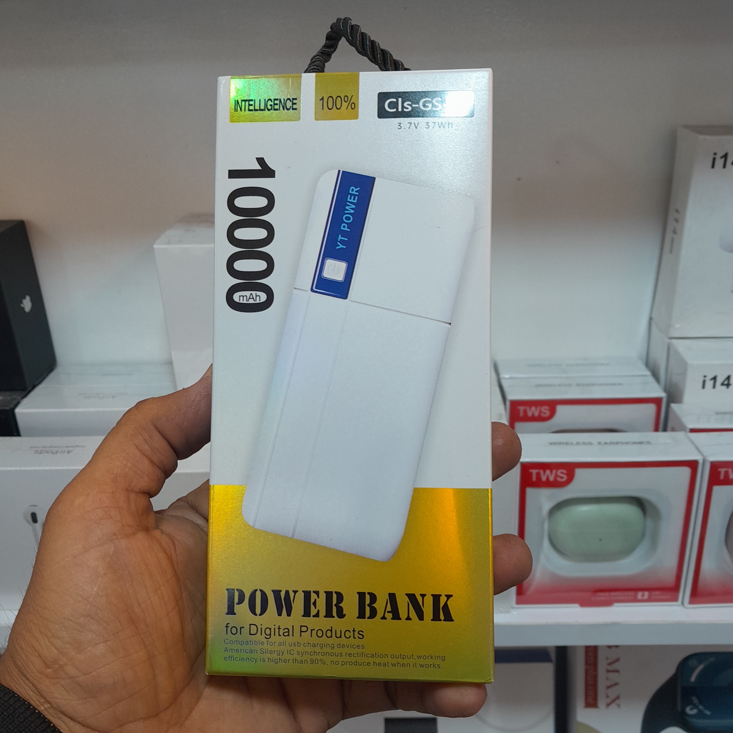 پاوربانک 10000 مدل CLS GS01