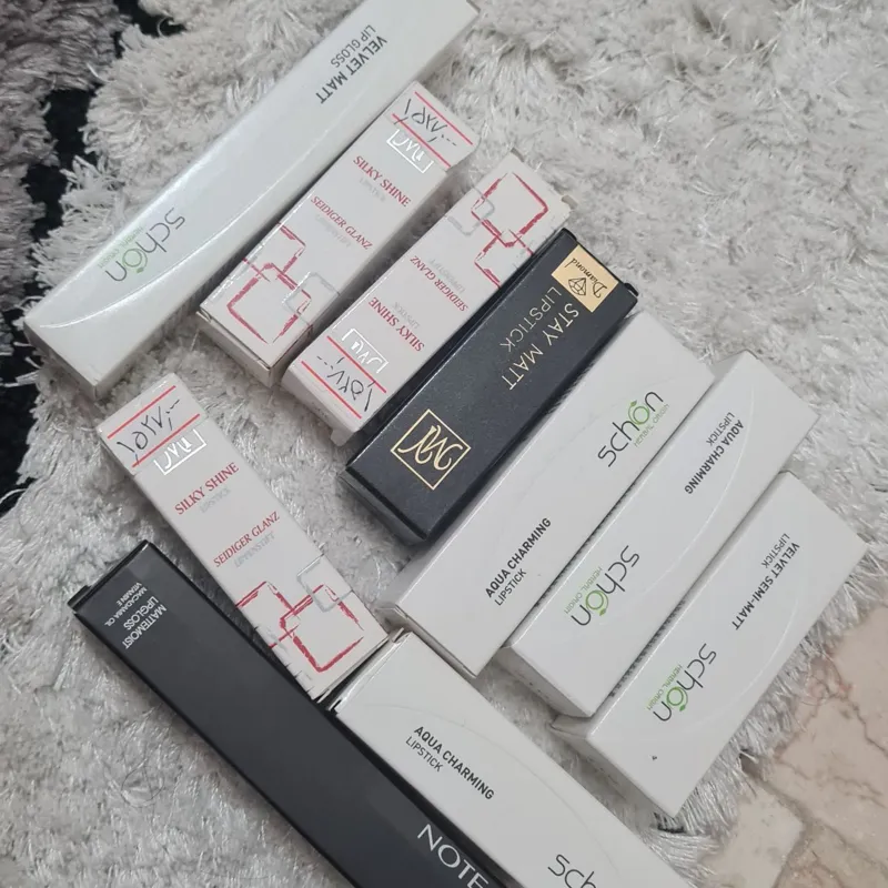 10 عدد رژ لب مای نوت شون my note schon