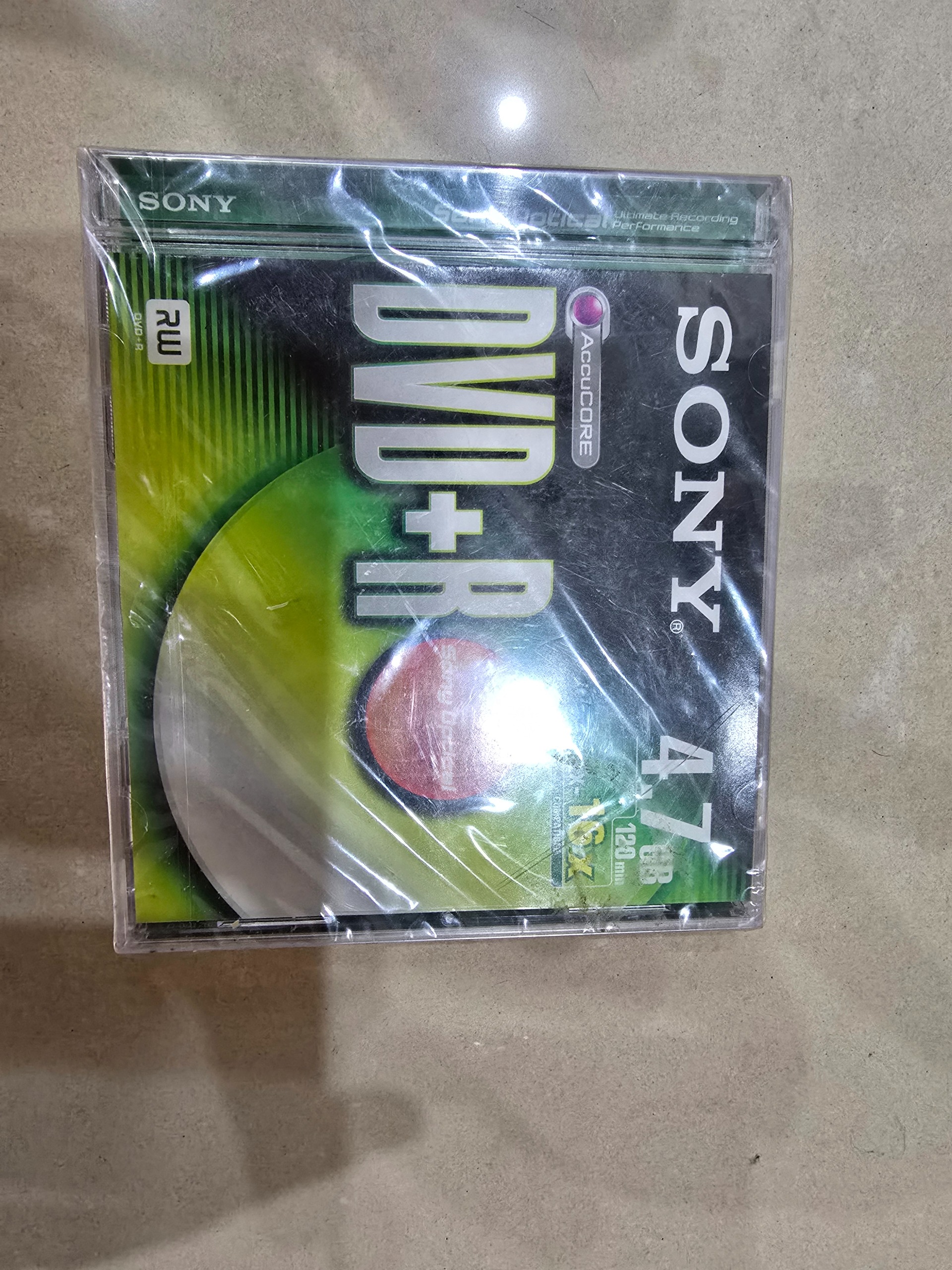 دی وی دی اورجیناک سونی sony