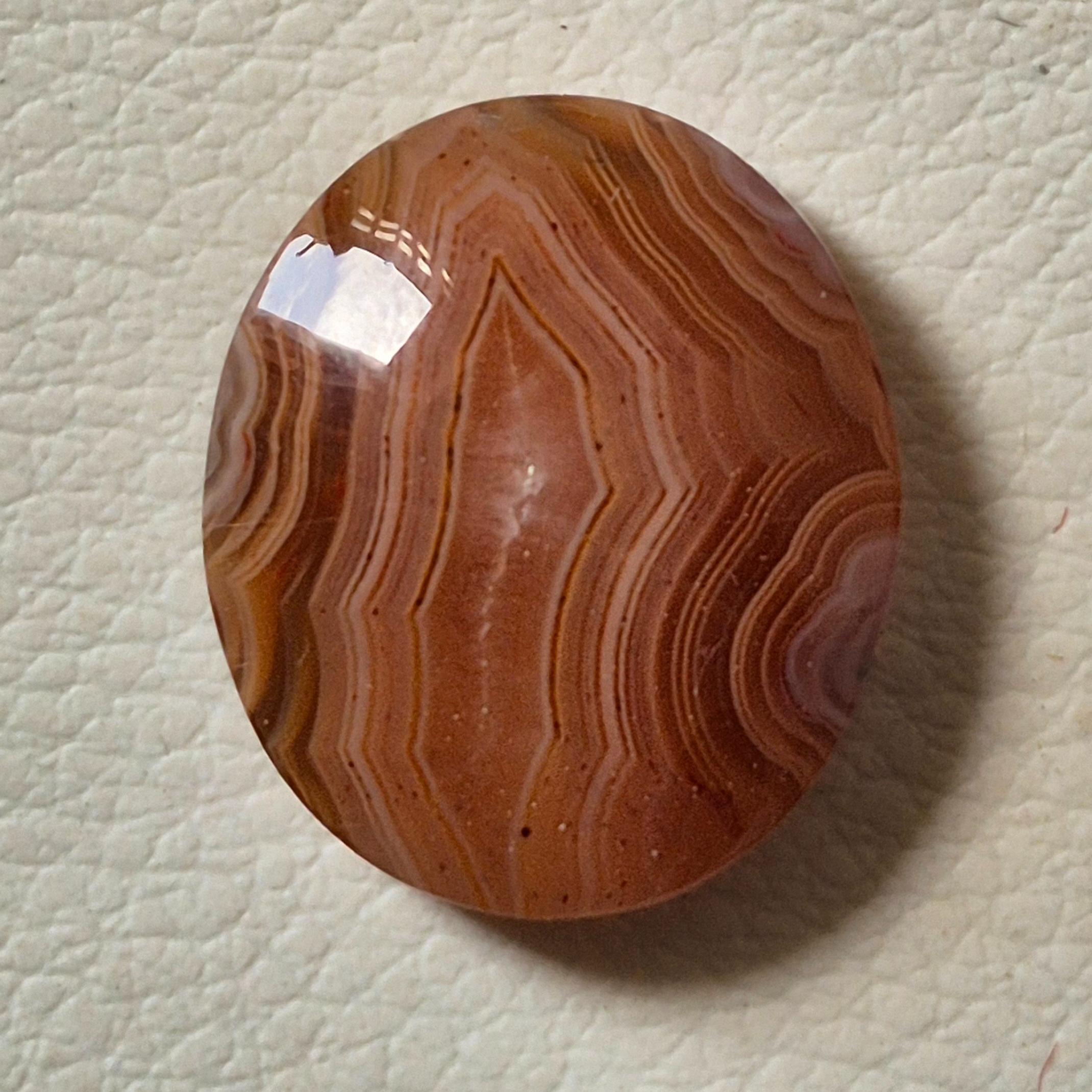 عقیق سلیمانی خط رنگی