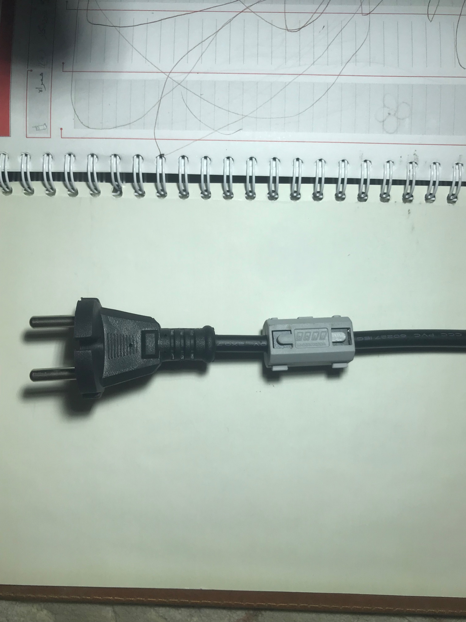 نویز گیر کابل کلیپسی