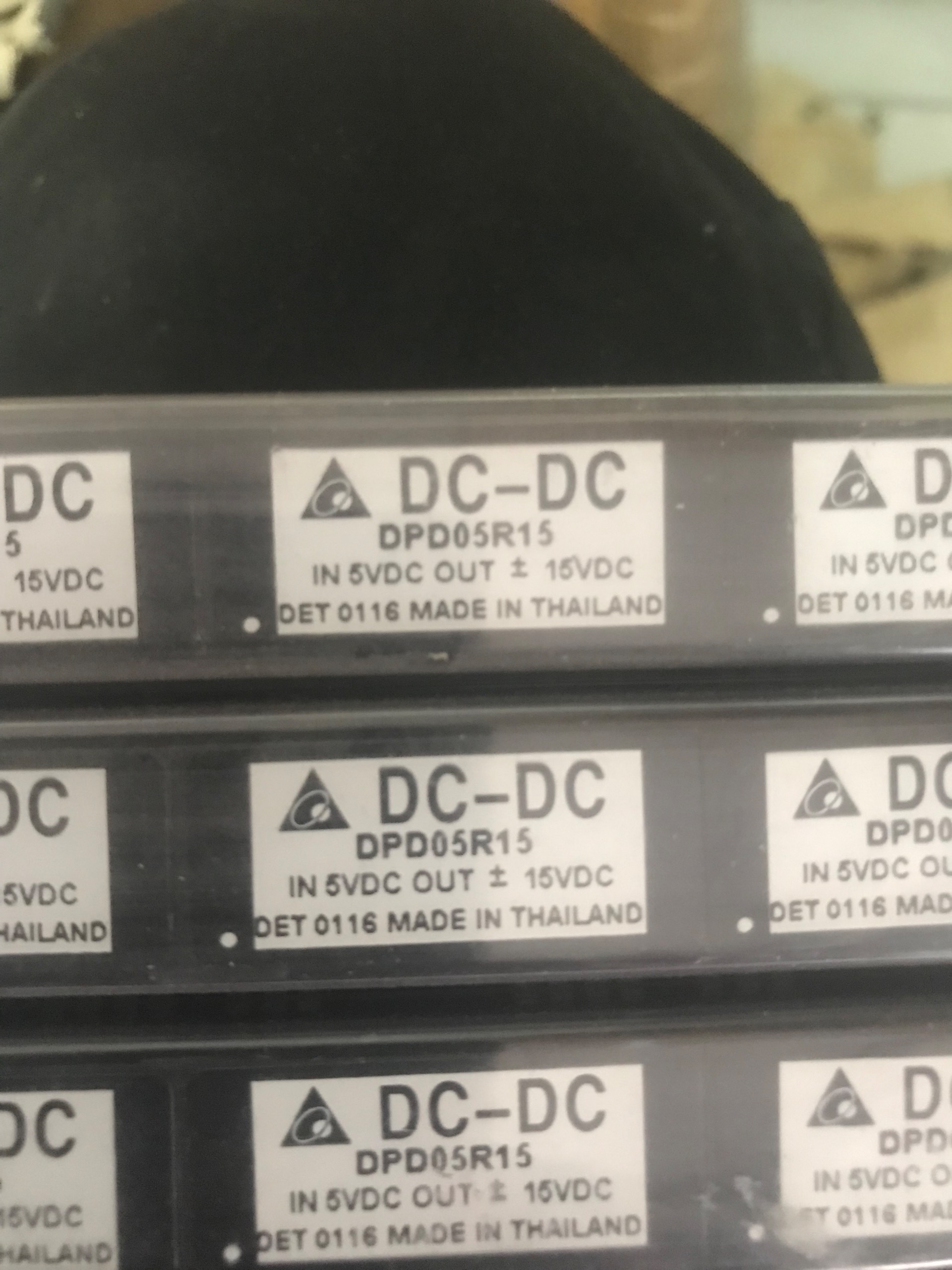 ماژول مبدل ولتاژ 5 ولت به مثبت و منفی 15 ولت