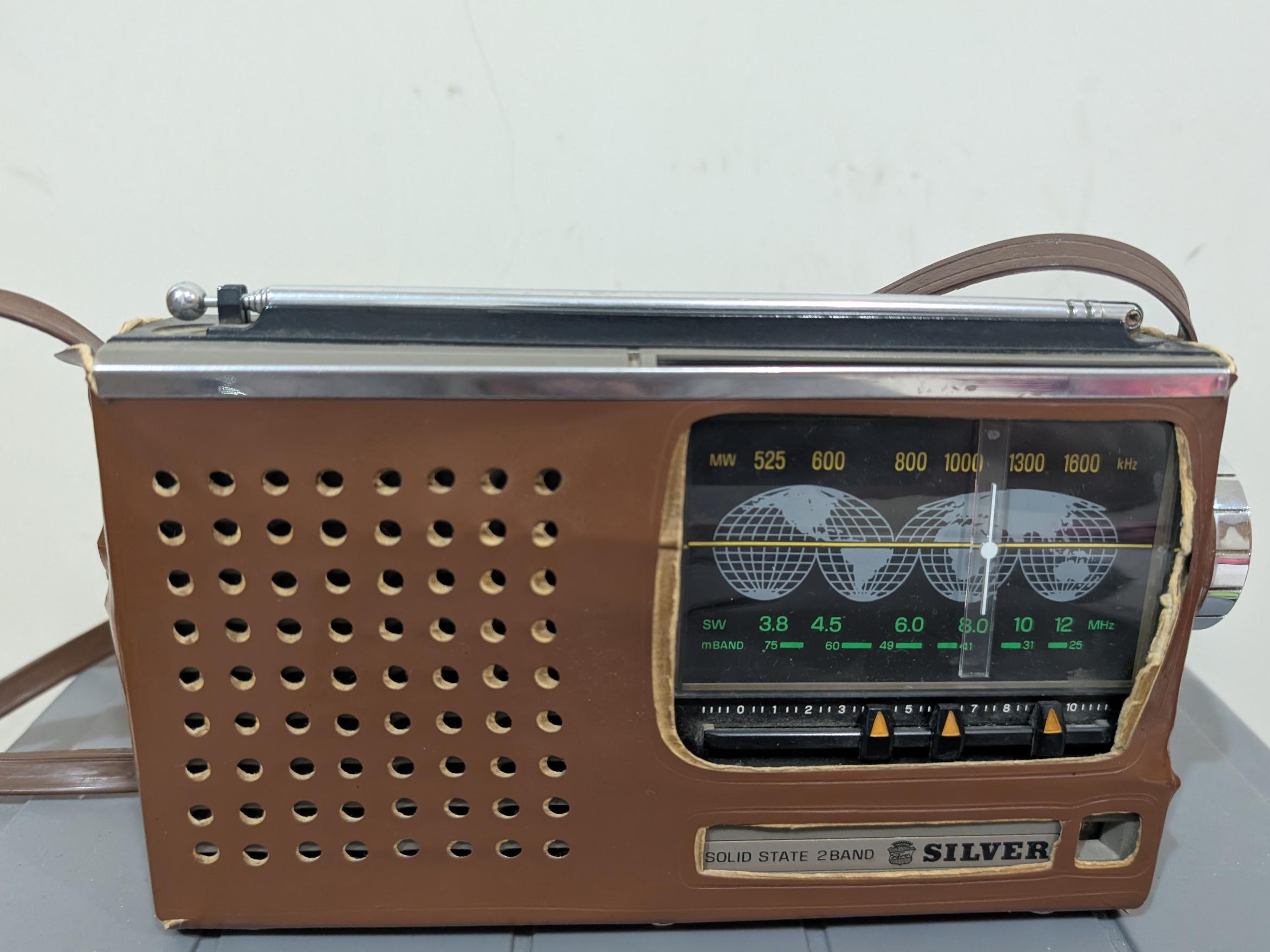 رادیو سیلور قدیمی