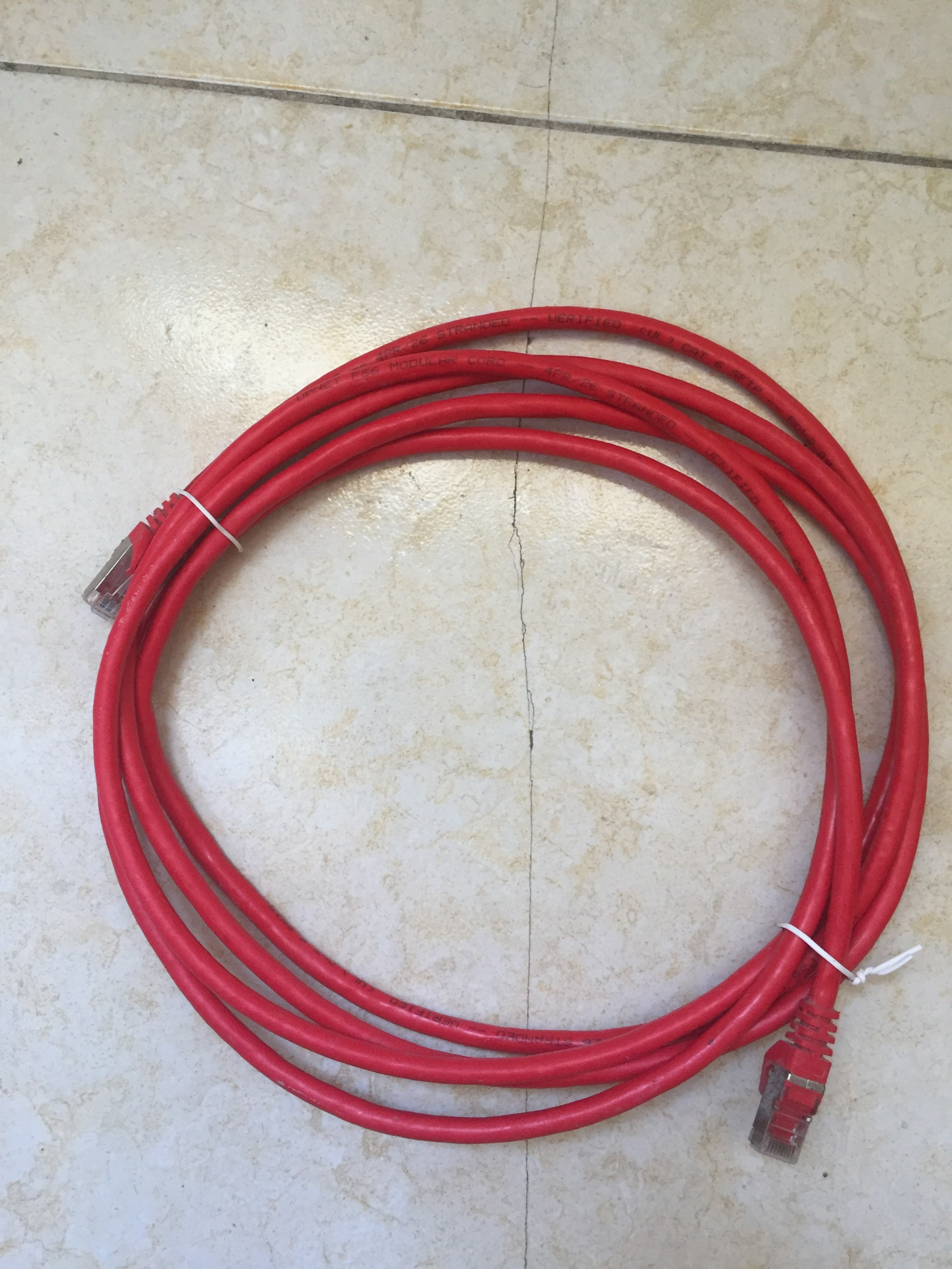 کابل شبکه Cat6 SFTP - پچ کورد