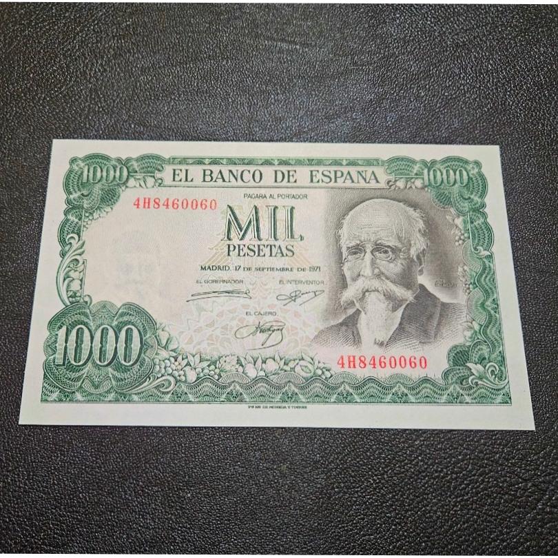 اسکناس تابلویی 1000 پزو اسپانیا