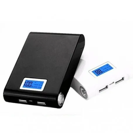 کیس پاوربانک 12000mAh دو خروجی USB