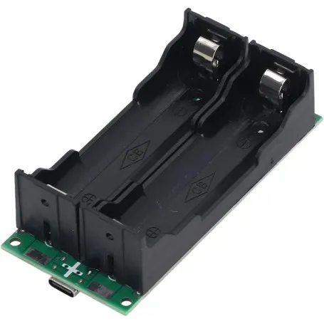 شارژ باتری لیتیومی 2 سل با خروجی 9 ولت 3 آمپر UPS