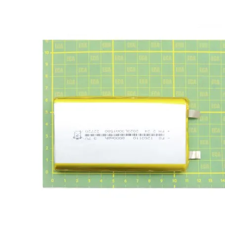 باتری لیتیوم پلیمر 3.7v ظرفیت 8000mAh
