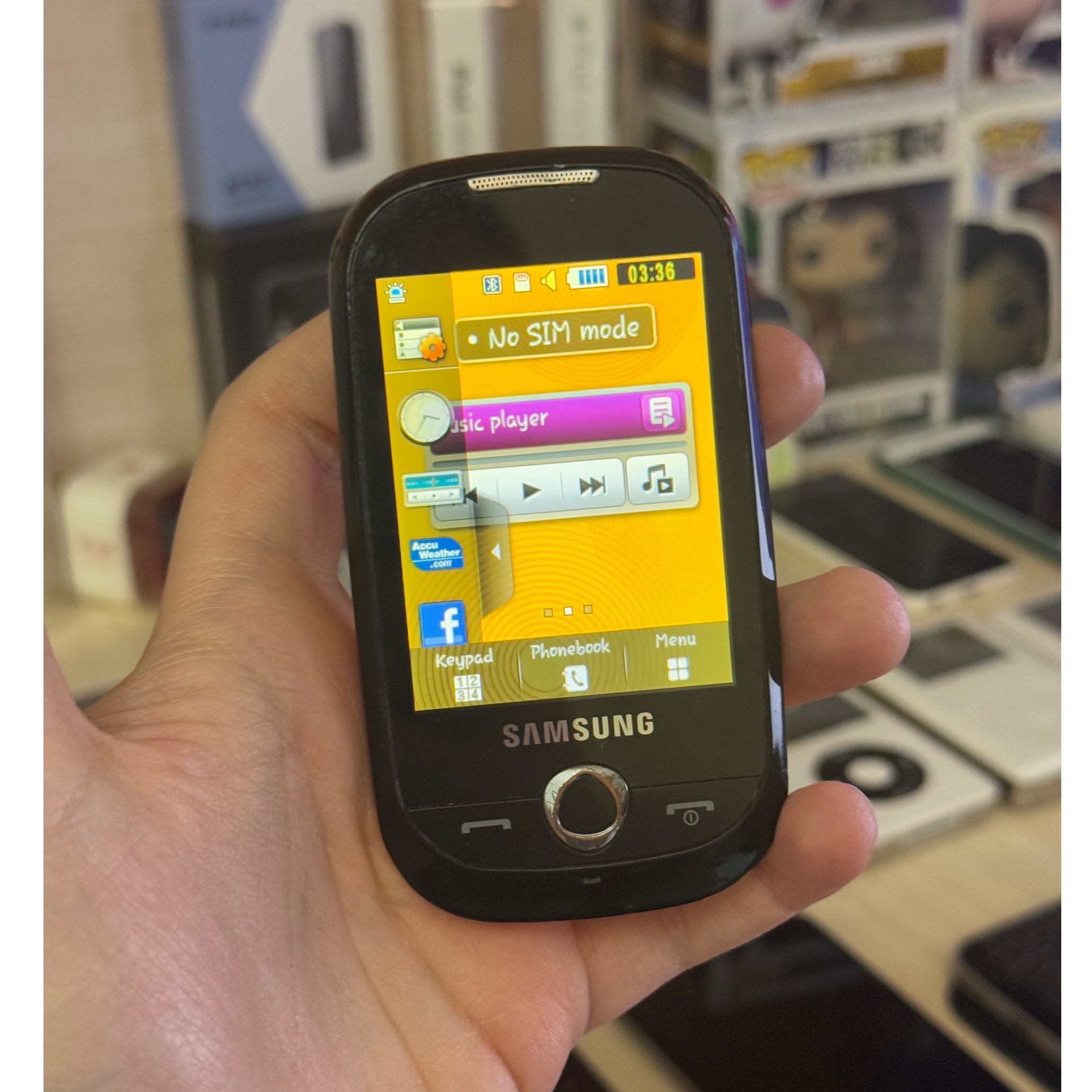 سامسونگ کوربی Samsung Corby