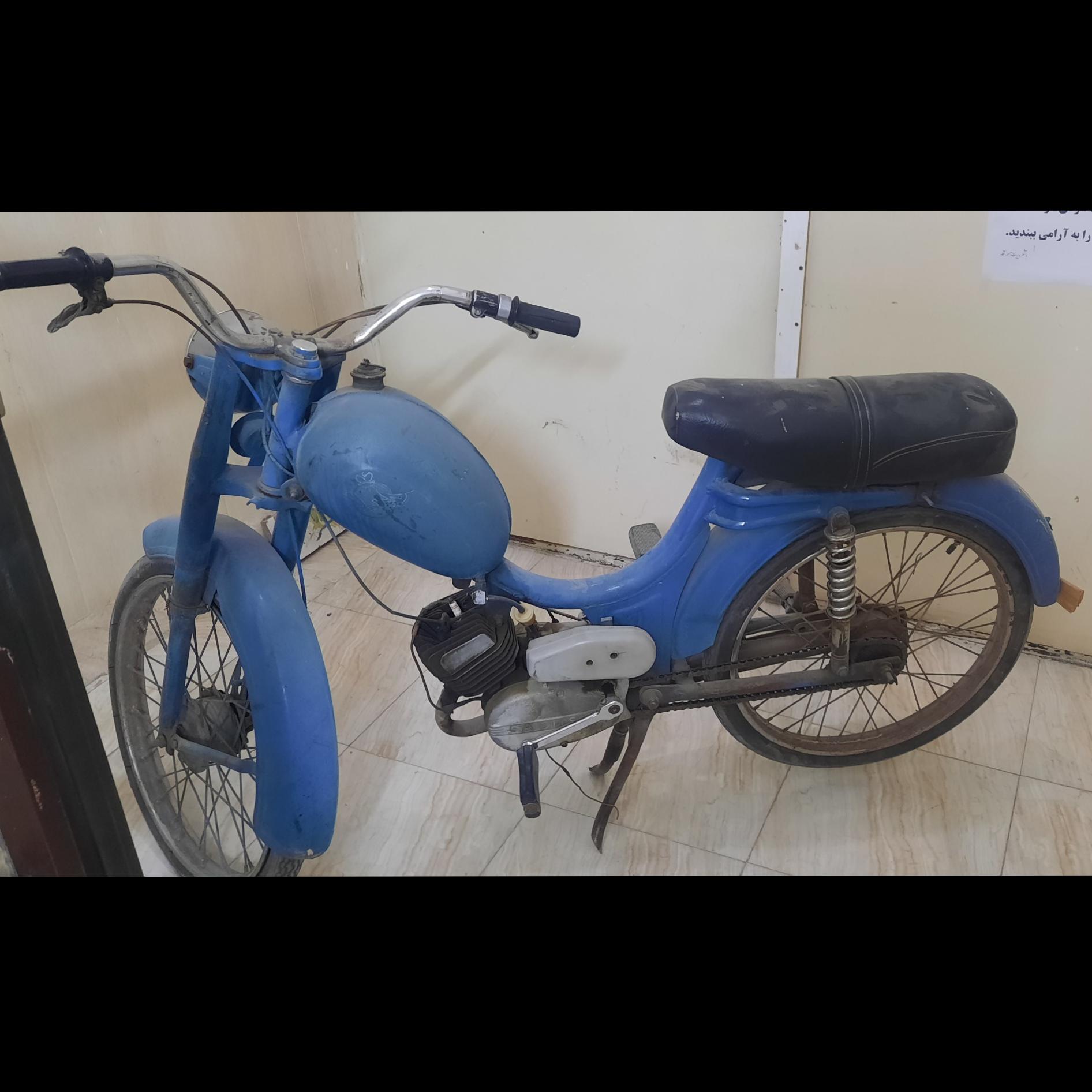 موتور گازی رکس