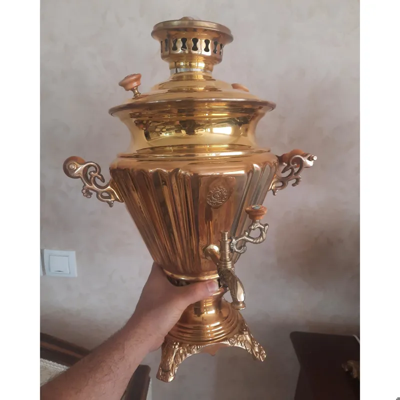 سماور زغالی زیبا