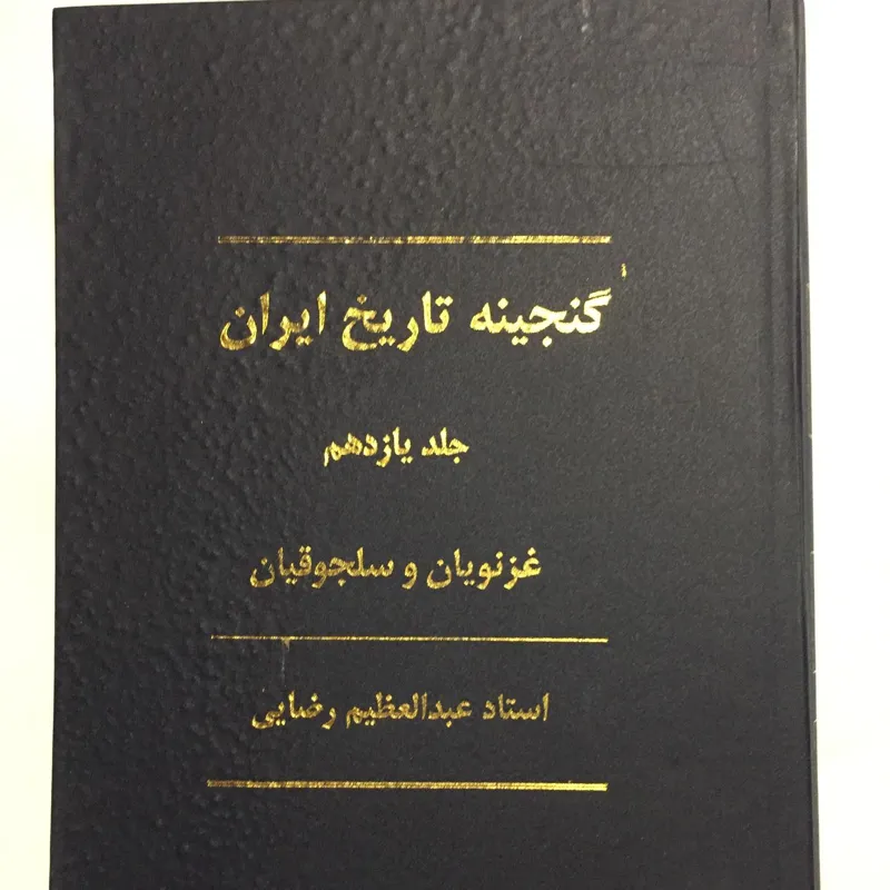 غزنویان و سلجوقیان (گنجینه تاریخ ایران/رضایی)