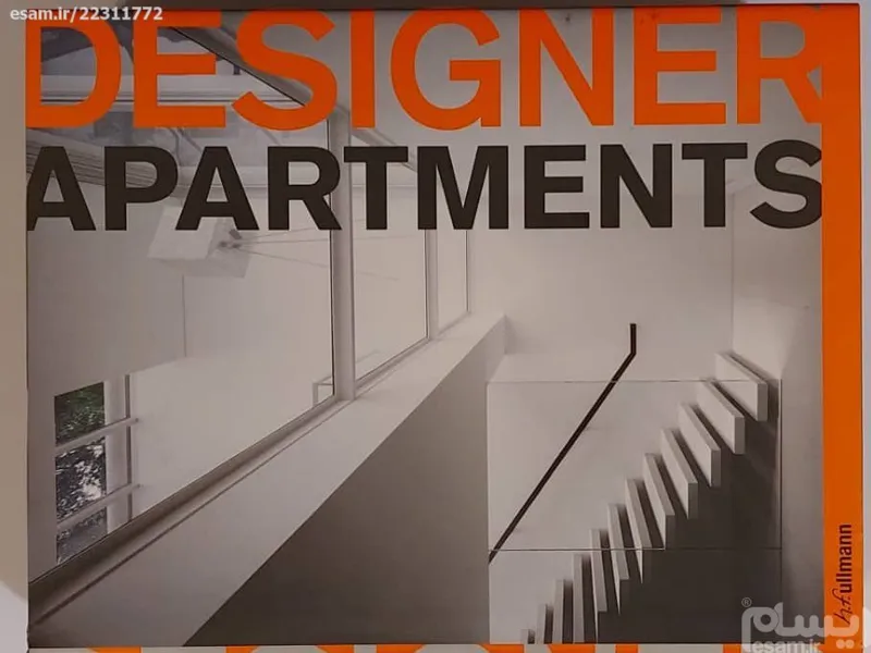 DESIGNER APARTMENT دیزاین آپارتمان/رحلی/گلاسه/