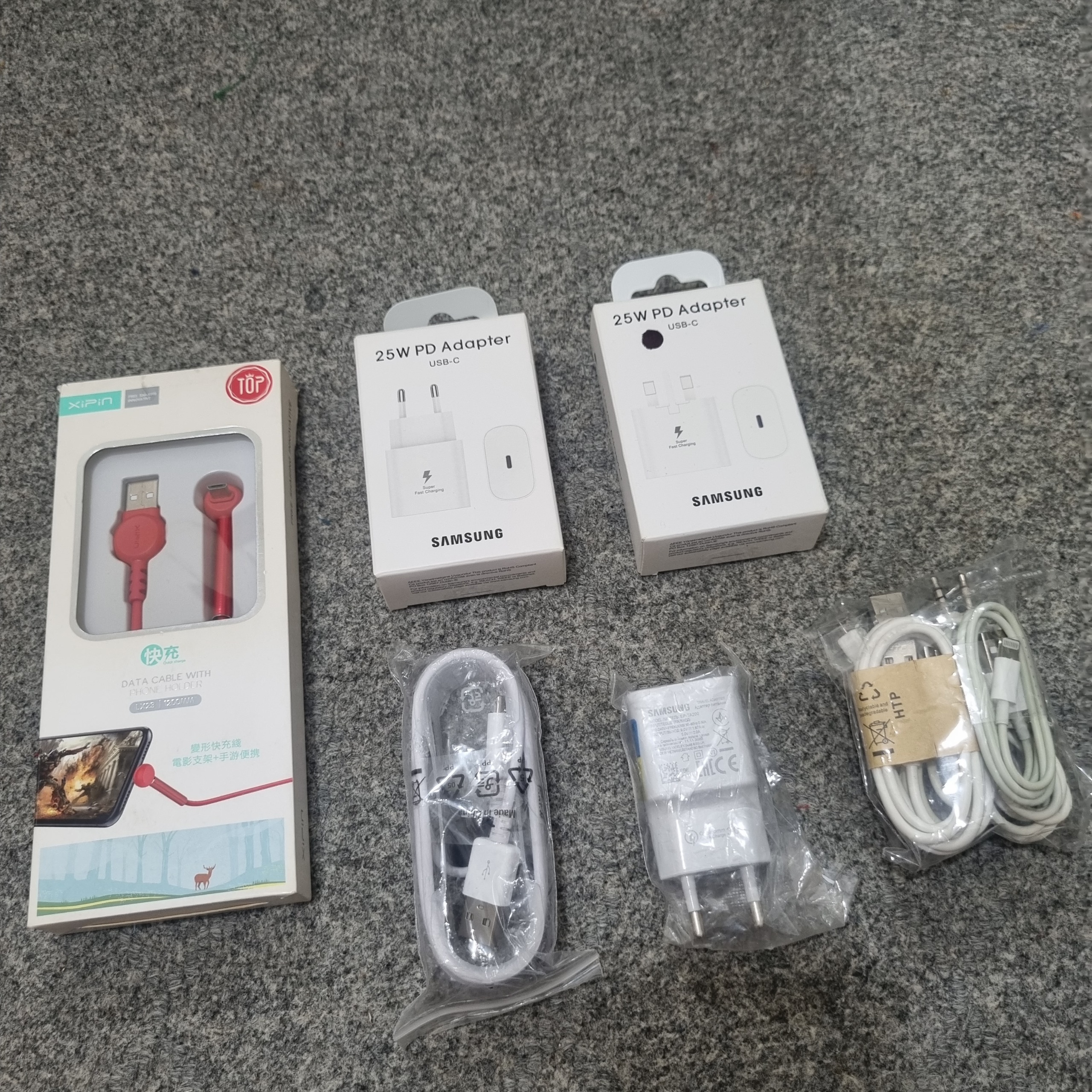کابل آداپتور شارژر