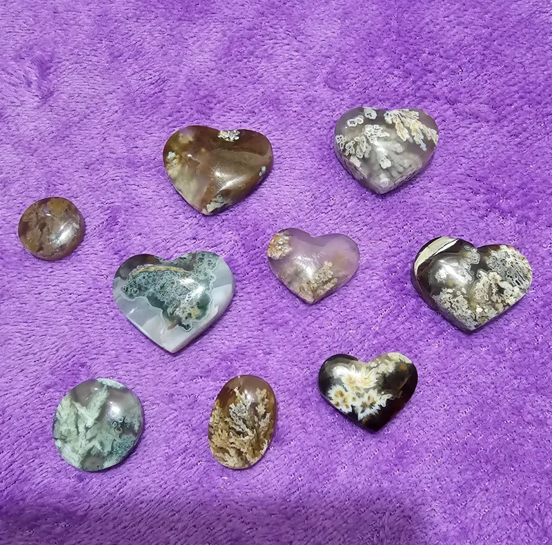 9 عدد سنگ شجر