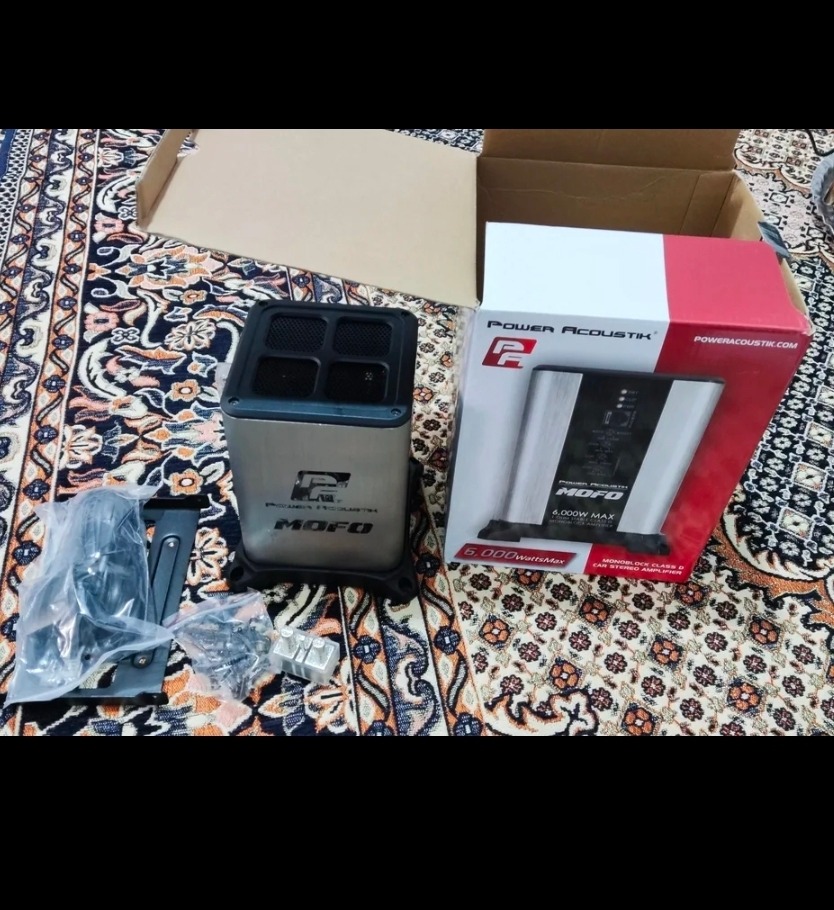 Power Acoustik Mofo1-6KD