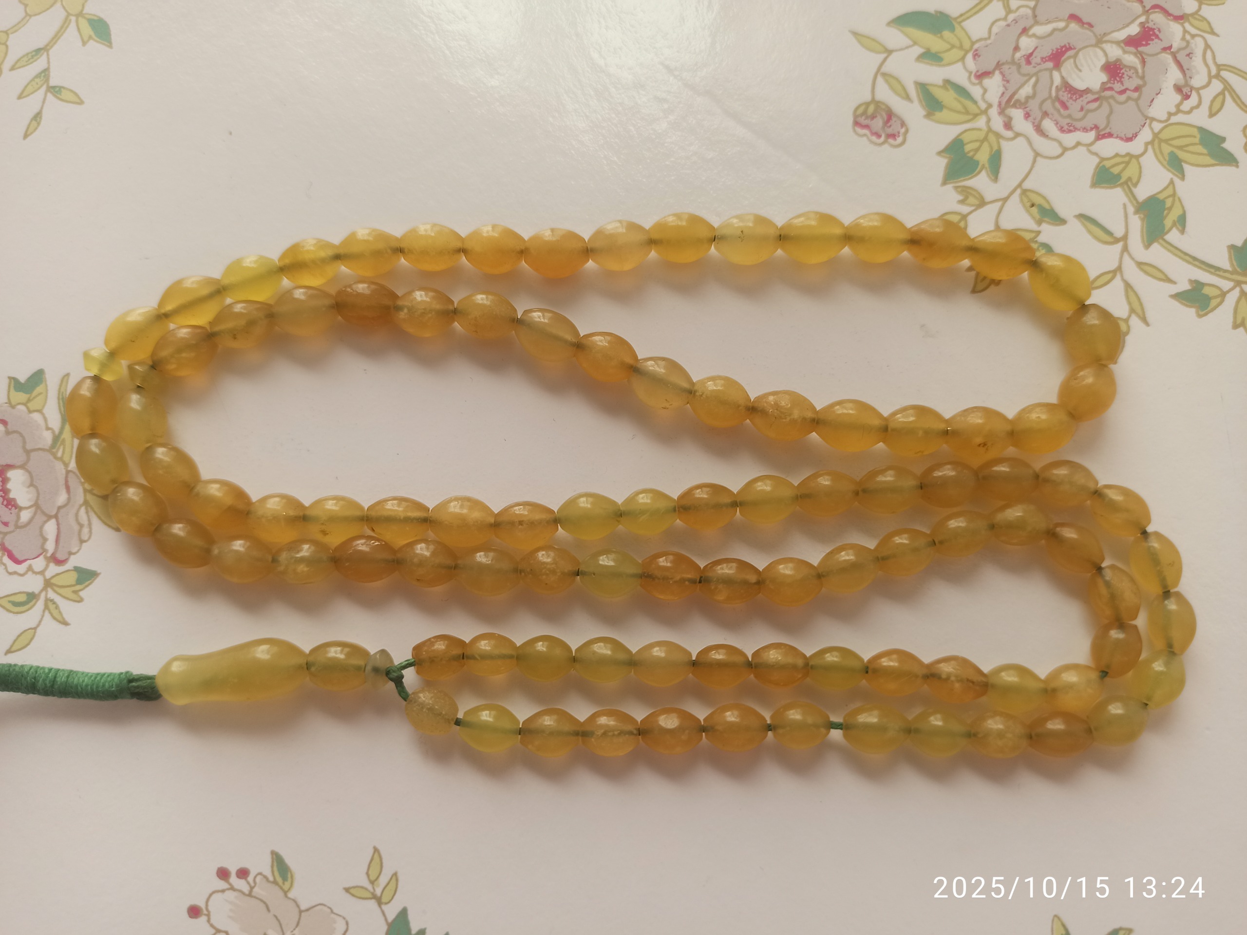 تسبیح شاه مقصود کهنه 101 عددی