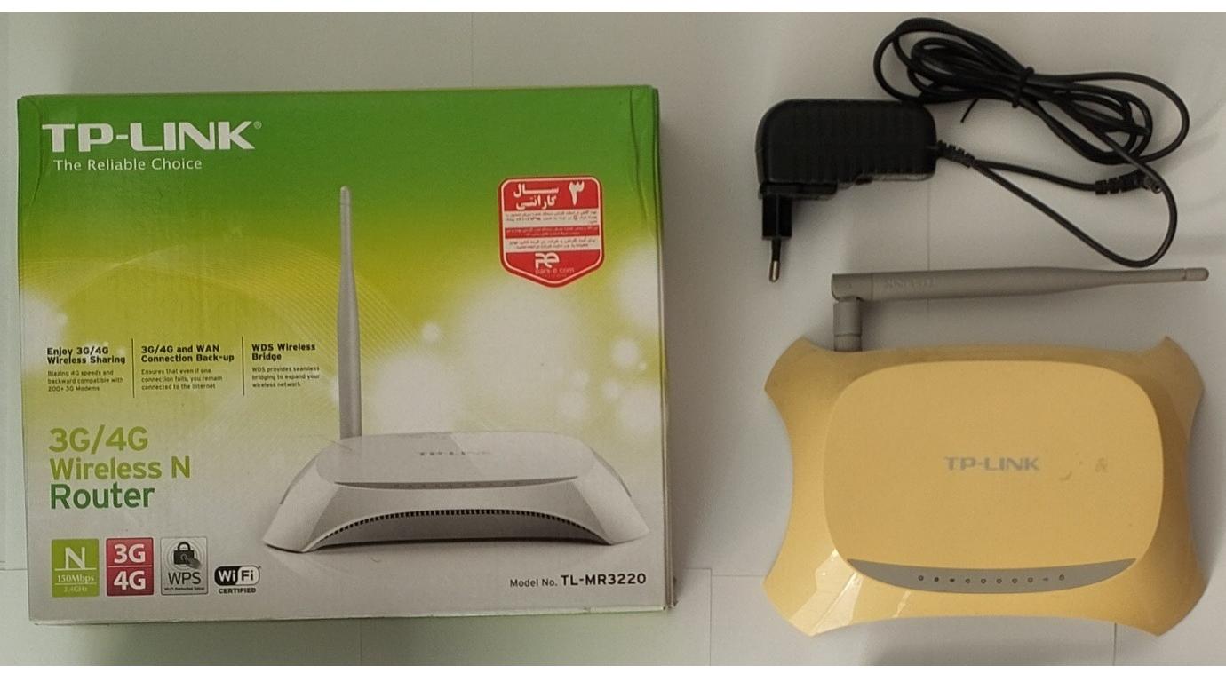 روتر TP-Link TL-MR3220 3G/4G