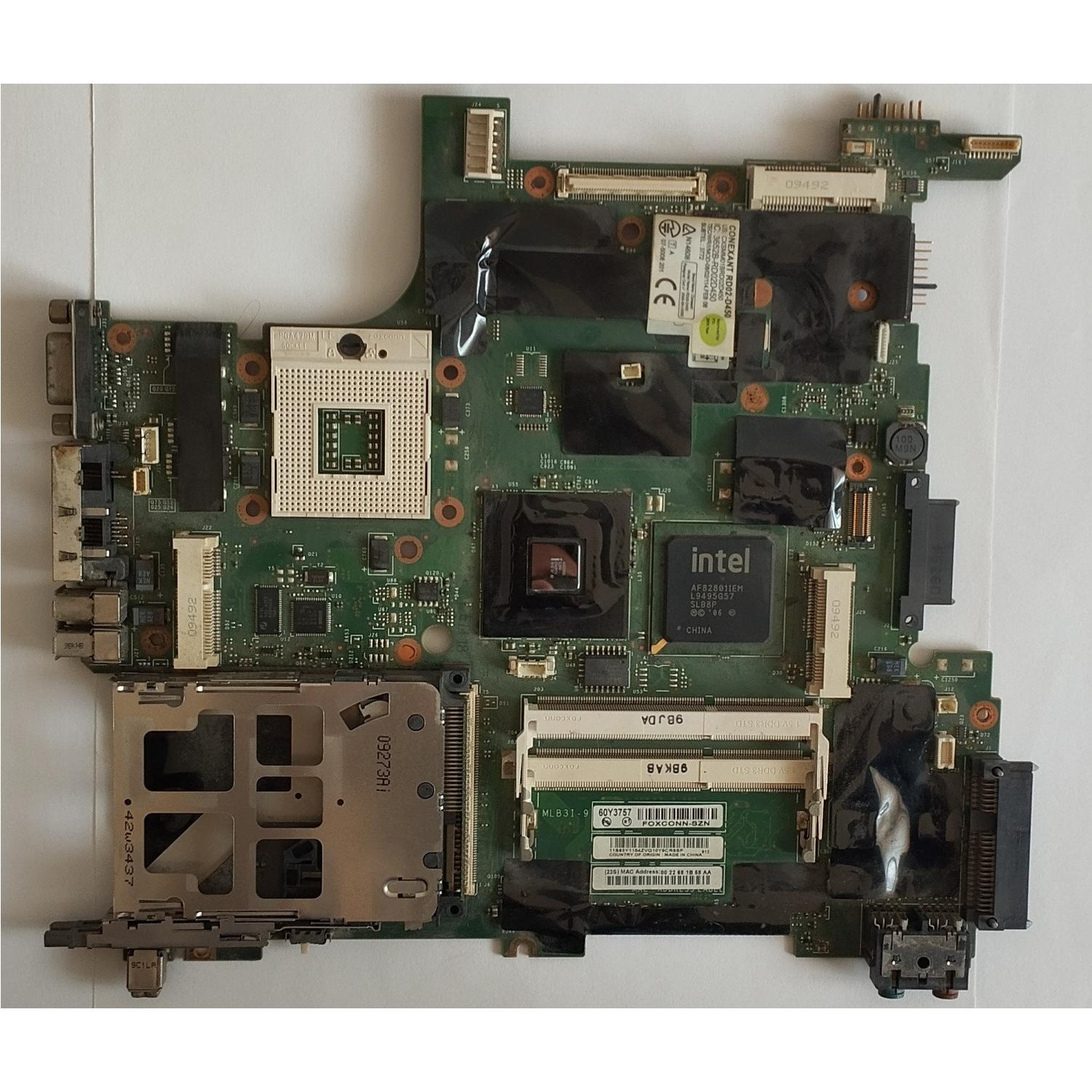 مادربرد لپ تاپِ Lenovo Thinkpad T400