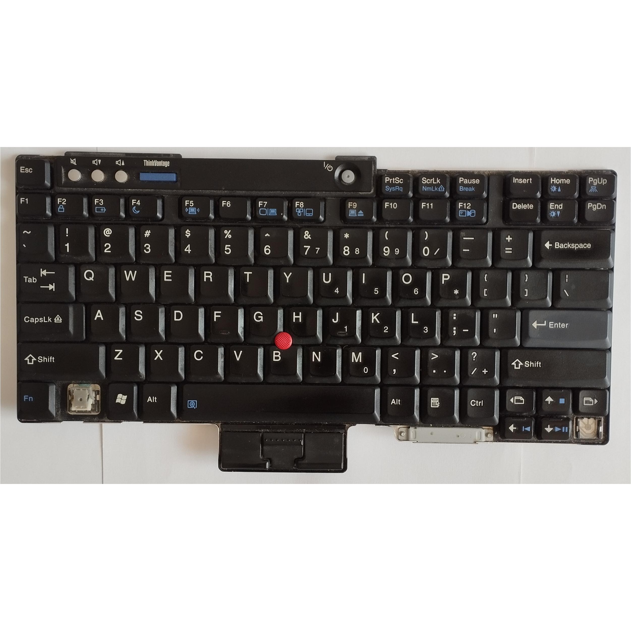صفحه کلید لپ تاپ های Lenovo _ یک