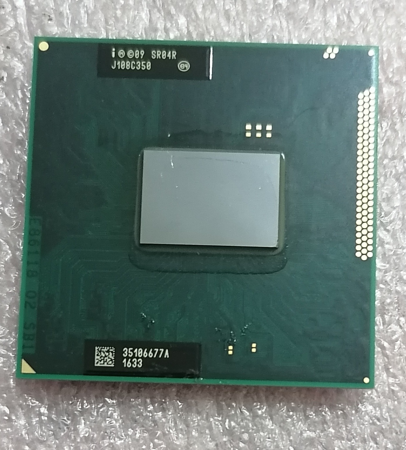 پردازنده لپ تاپ Intel Core i3-2310M