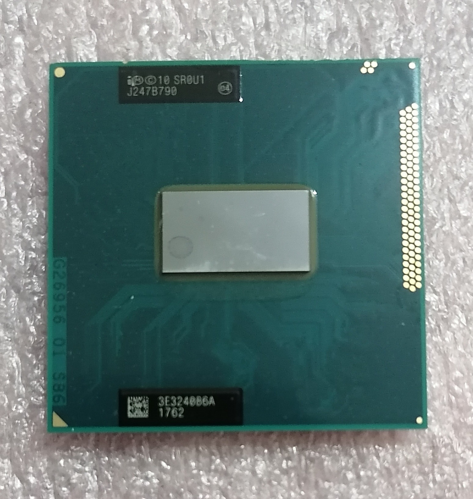 پردازنده لپ تاپ SR0U1 (Intel Pentium 2020M)