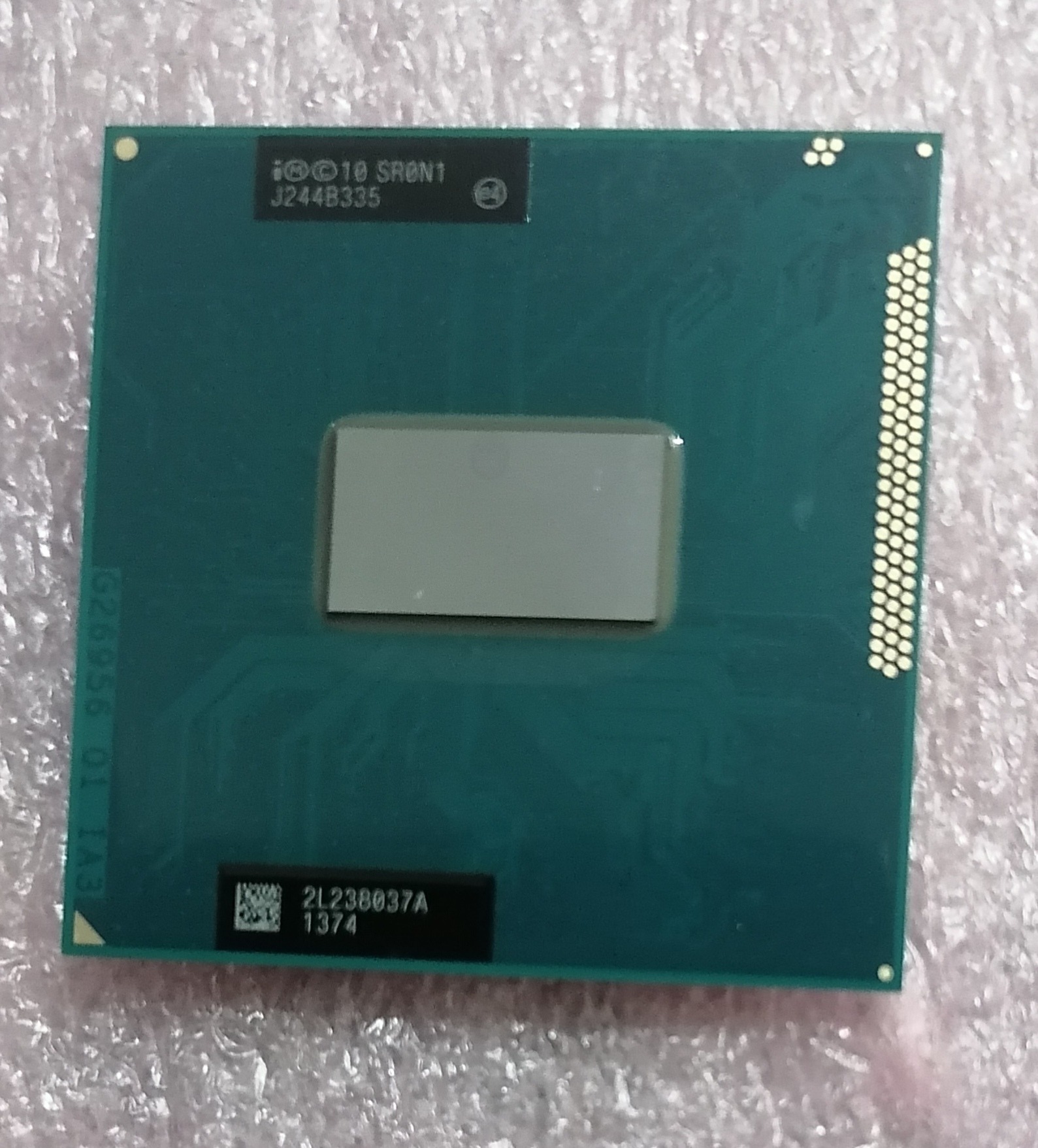 سی پی یو لپ تاپ CPU LAPTOP CORE I3 3110M SR0N1