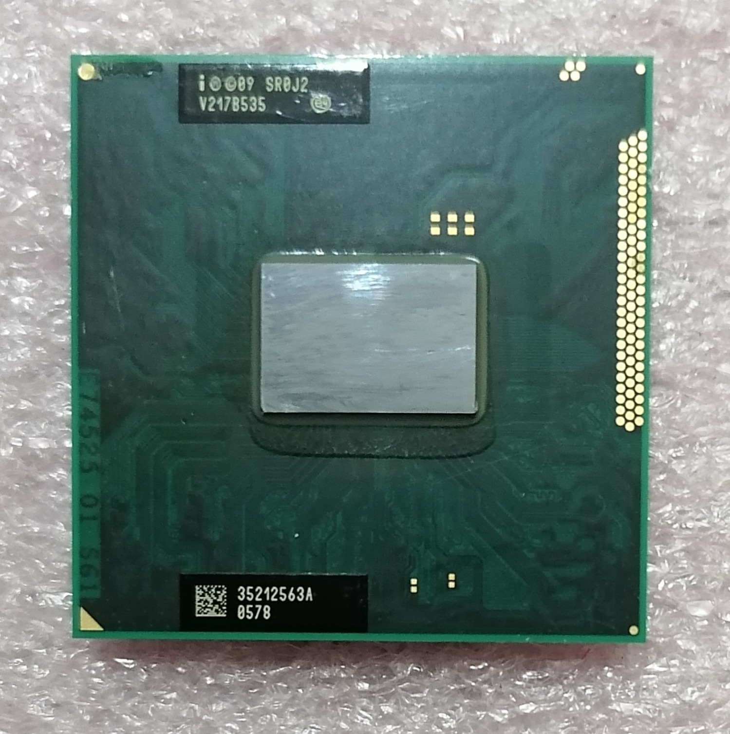 سی پی یو لپ تاپ Intel Pentium B970