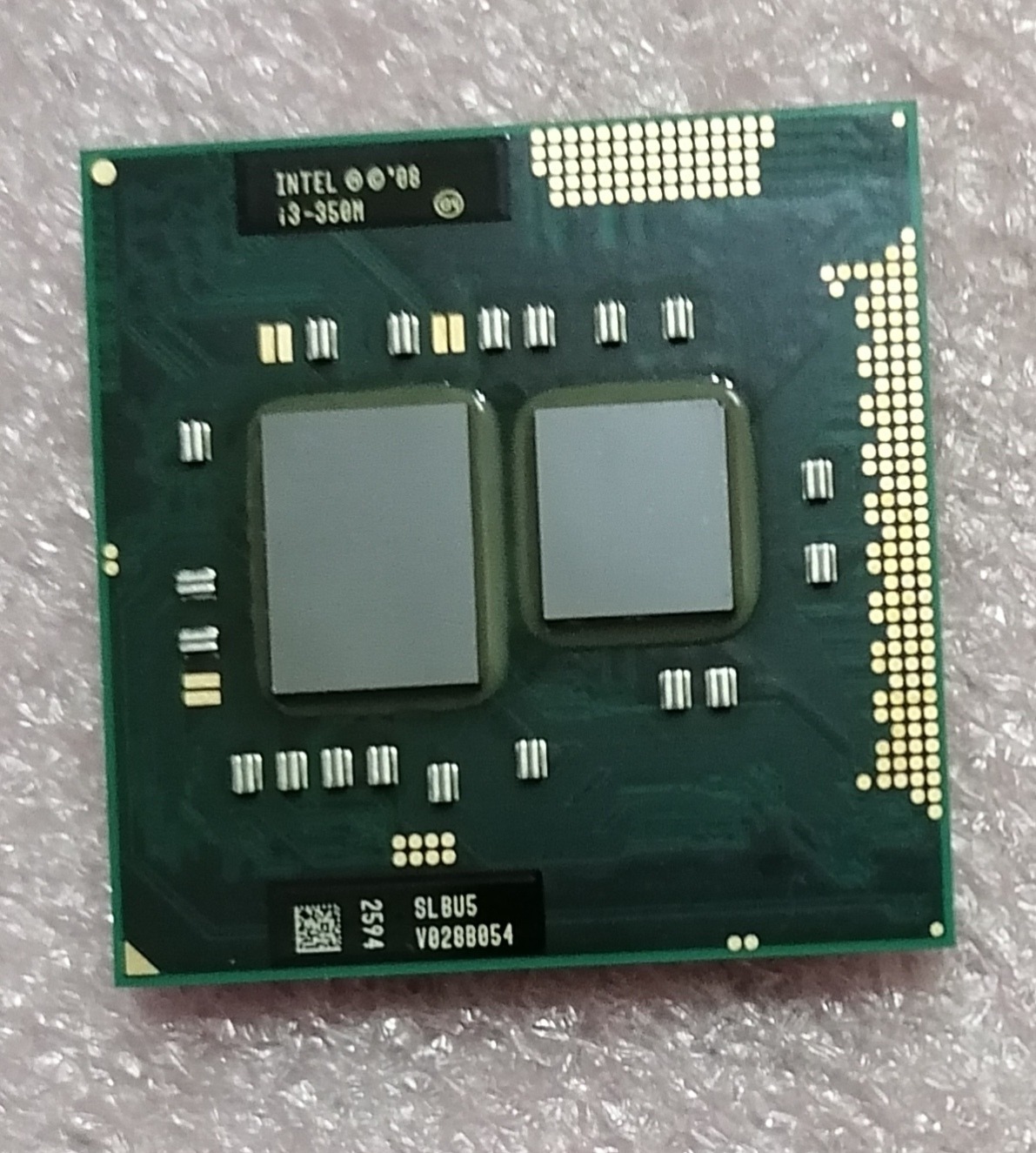 CPU لپ تاپ اینتل Intel Core i3 350M