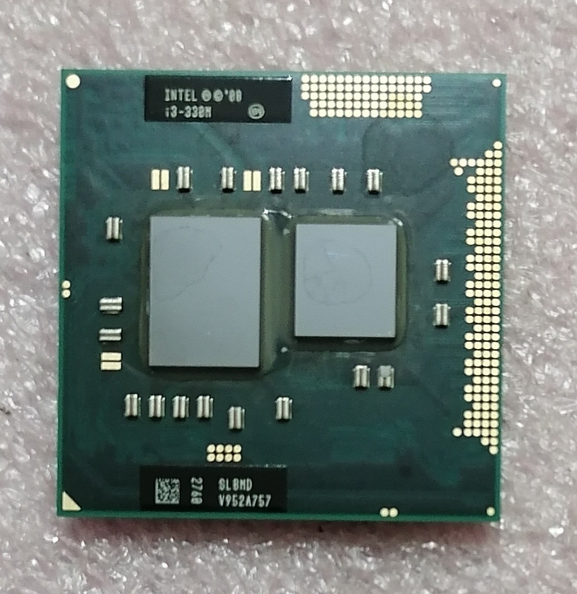 CPU لپ تاپ اینتل Intel Core i3 330M