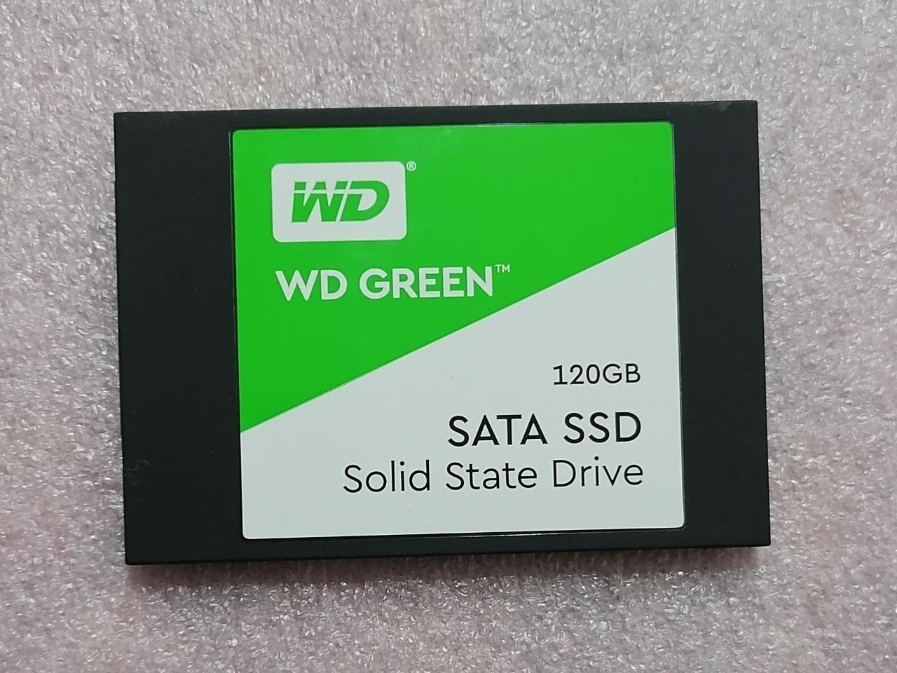 اس اس دی 120 گیگ وسترن کارکرد 696 روز