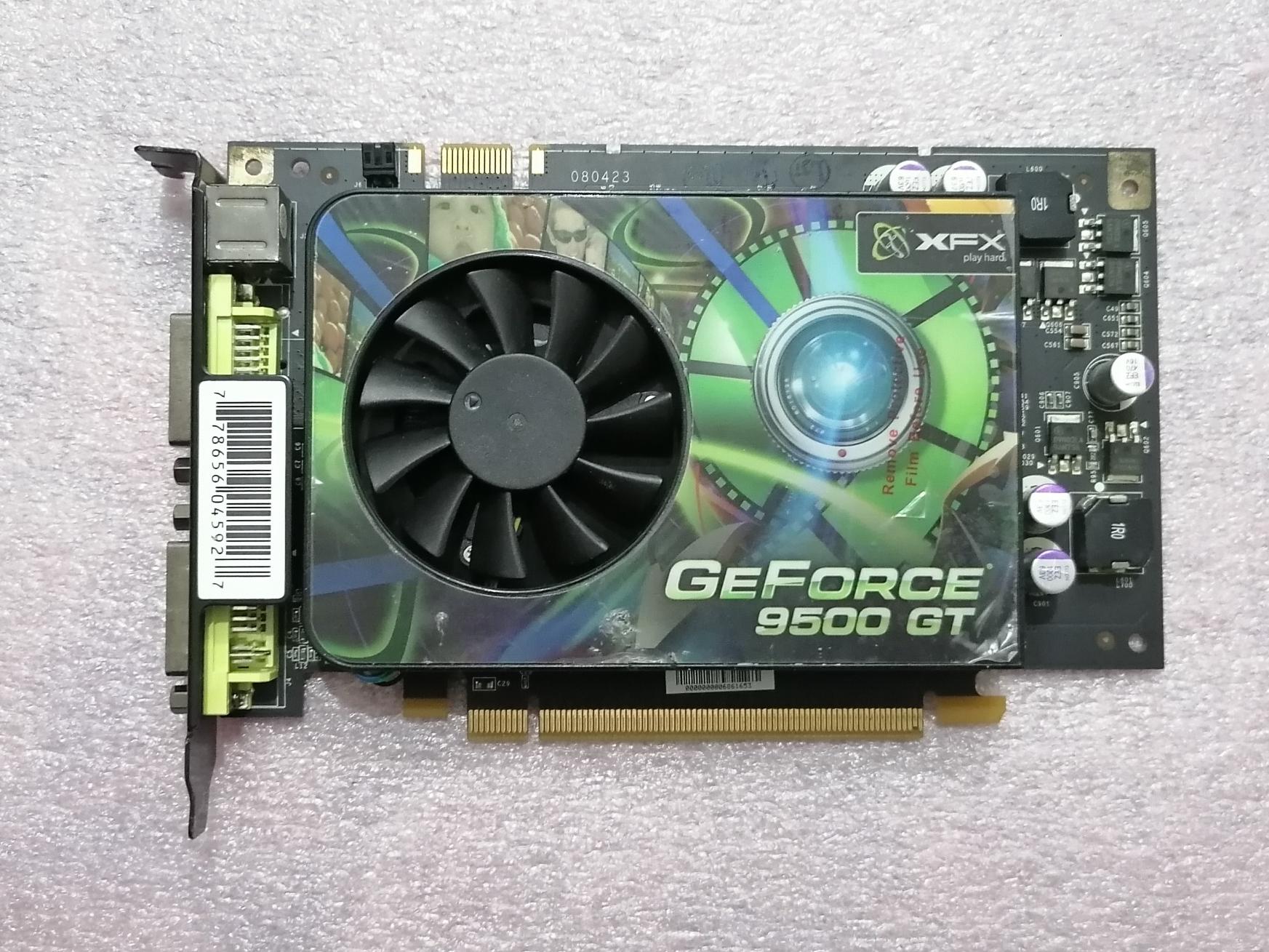 گرافیک 512 مگابایت 9500GT