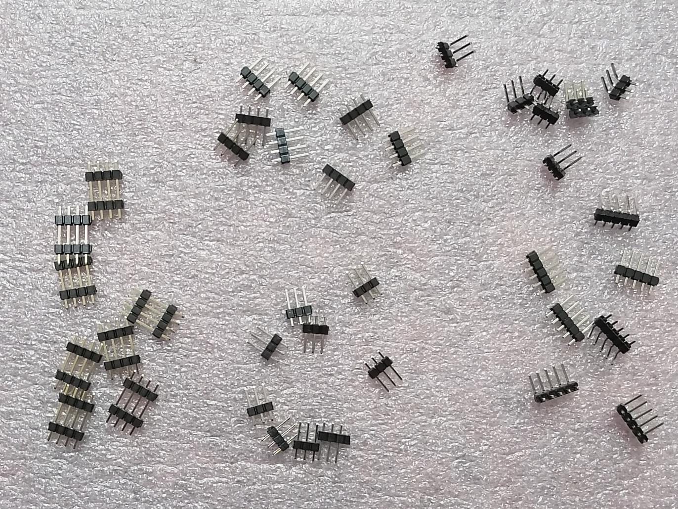 4500 عدد پین هدر