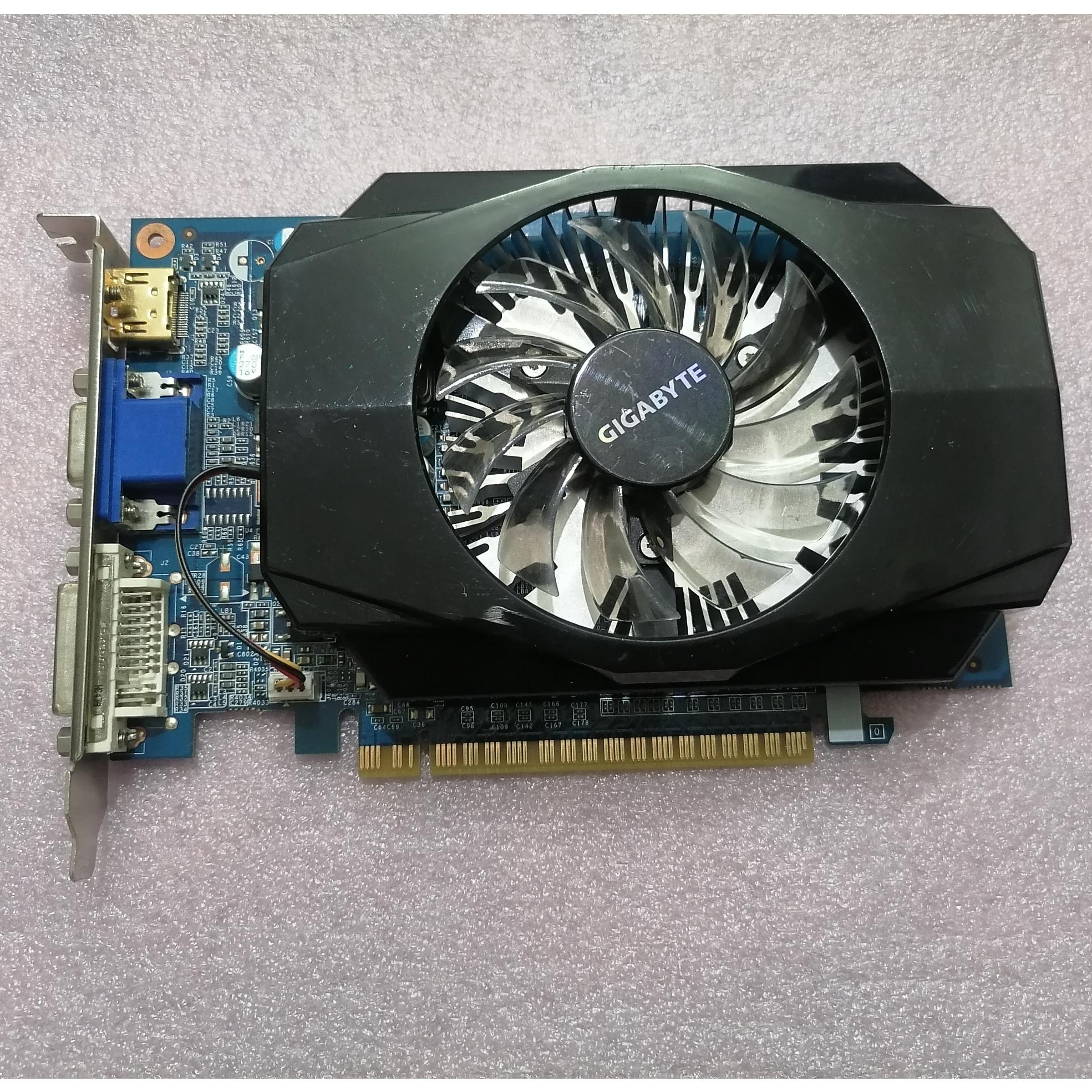 گرافیک 1 گیگ GT210 گیگابایت