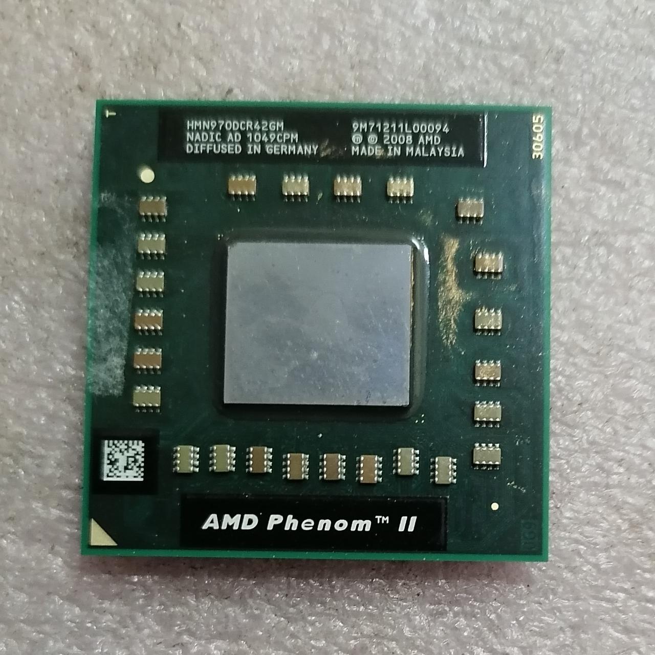 Phenom II N970 لپ تاپ cpu
