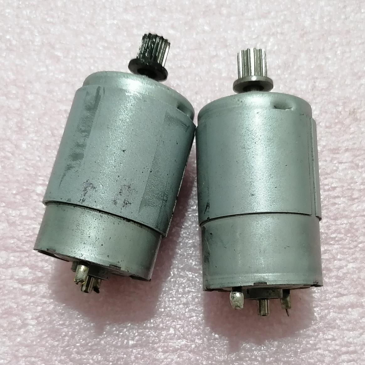2 عدد موتور dc 24 v