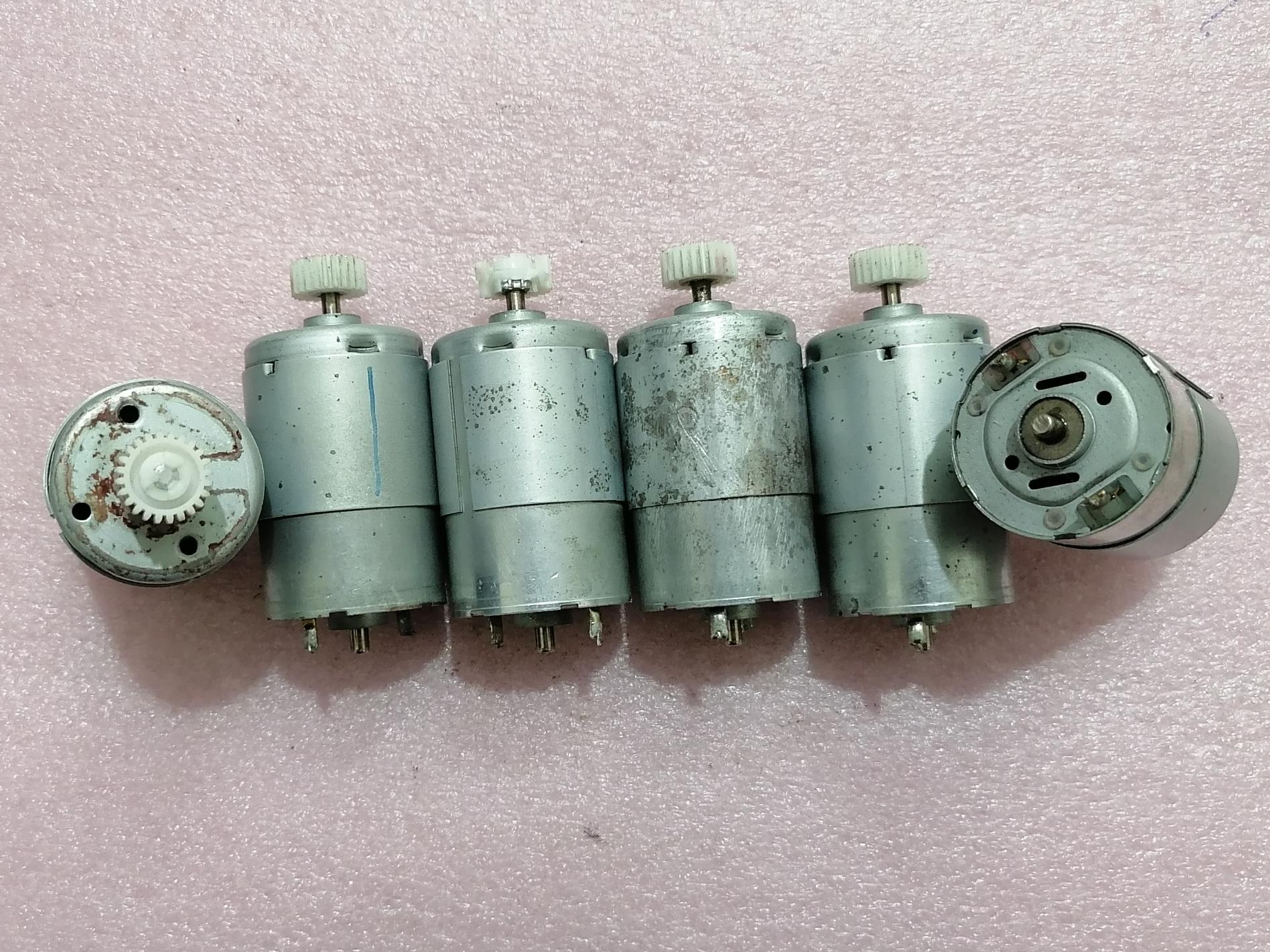 2 عدد موتور DC 24 V کد 8