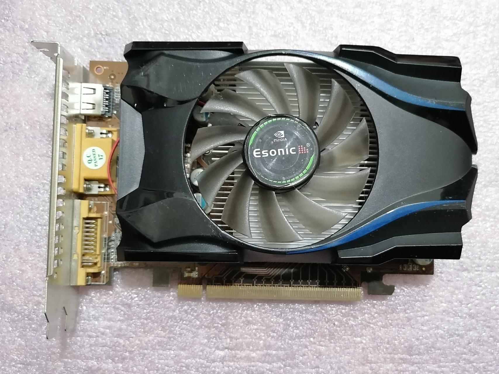 گرافیک 2 گیگ GT 630 Esonic (توضیحات داره)