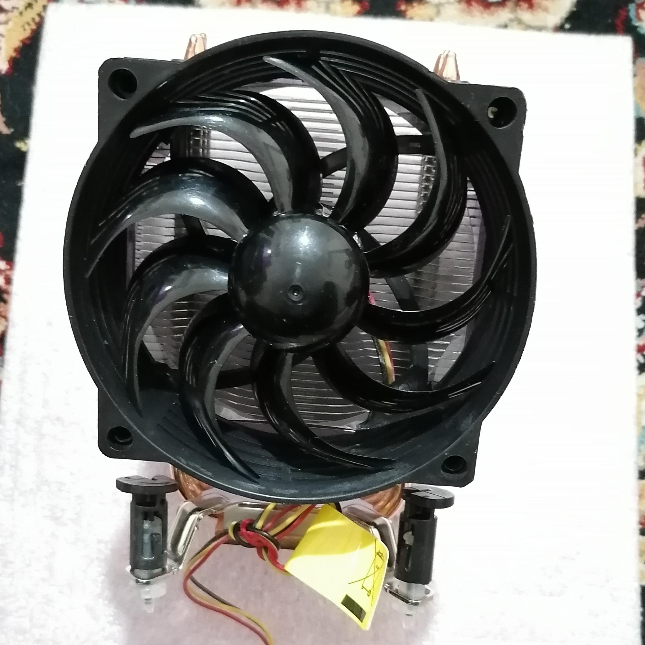 فن گازی کولر مستر سوکت 775