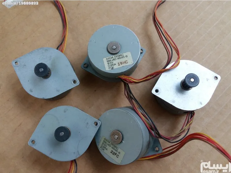 5 عدد Step Motor SMJ40-4845-B