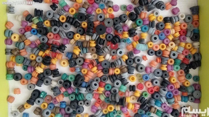 لاستیک لرزه گیر حدودا 2 هزارتا