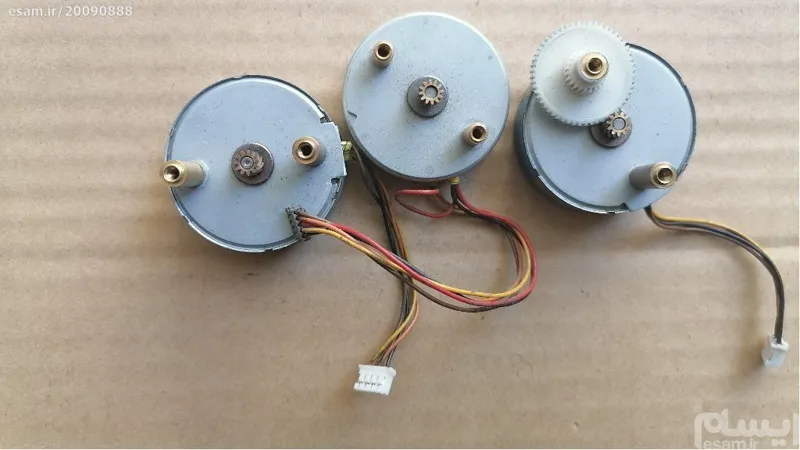 3 عدد Stepper Motor