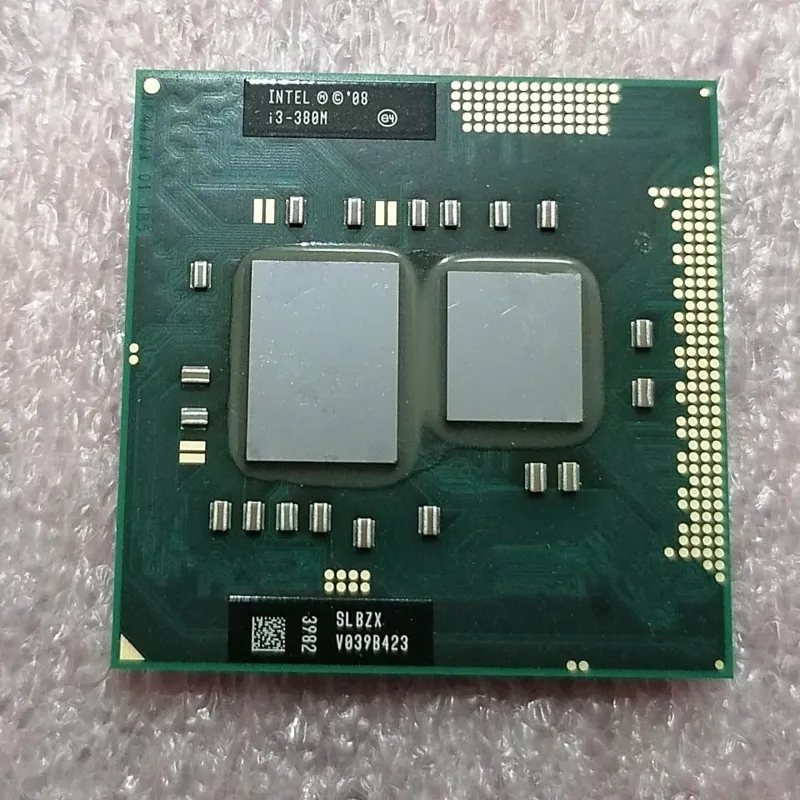 CPU لپ تاپ اینتل Intel Core i3 380M